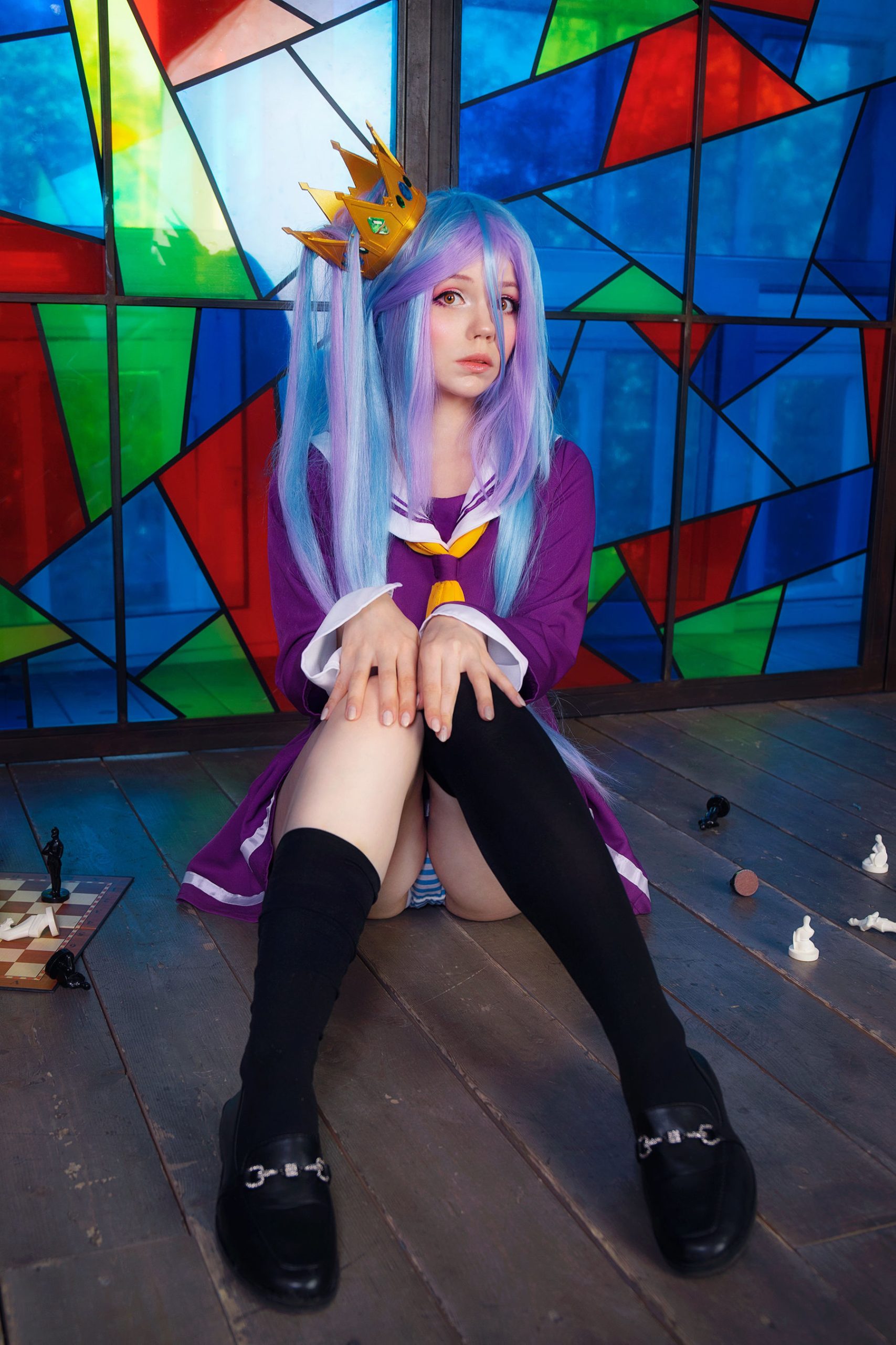 Caticornplay - Shiro [43P]