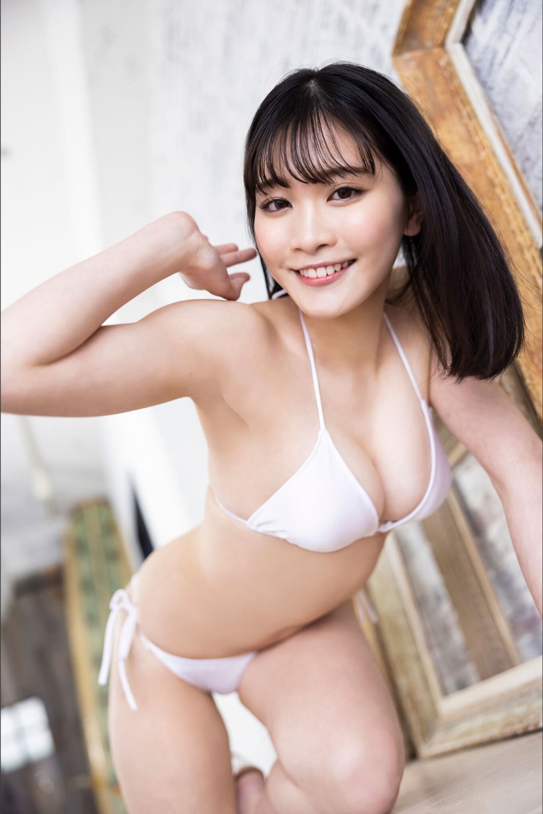 五十嵐早香 ＮＥＸＴ推しガール １～４ ヤンマガデジタル写真集 [144P]