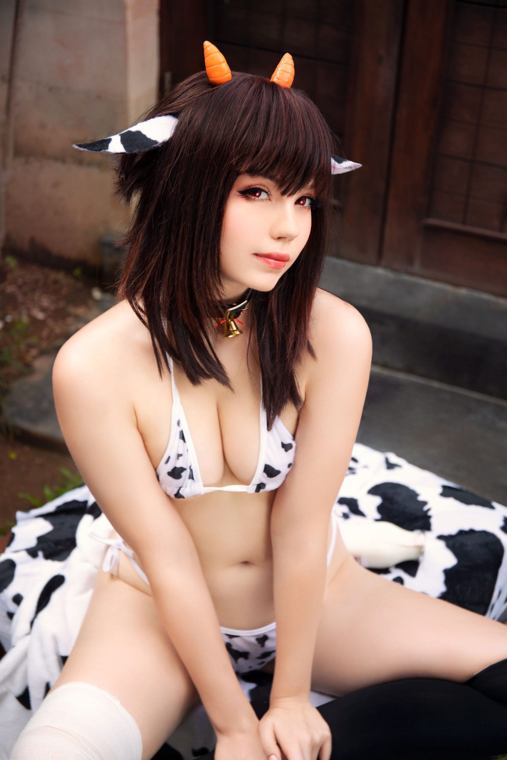 Caticornplay - Megumin Cow [23P]