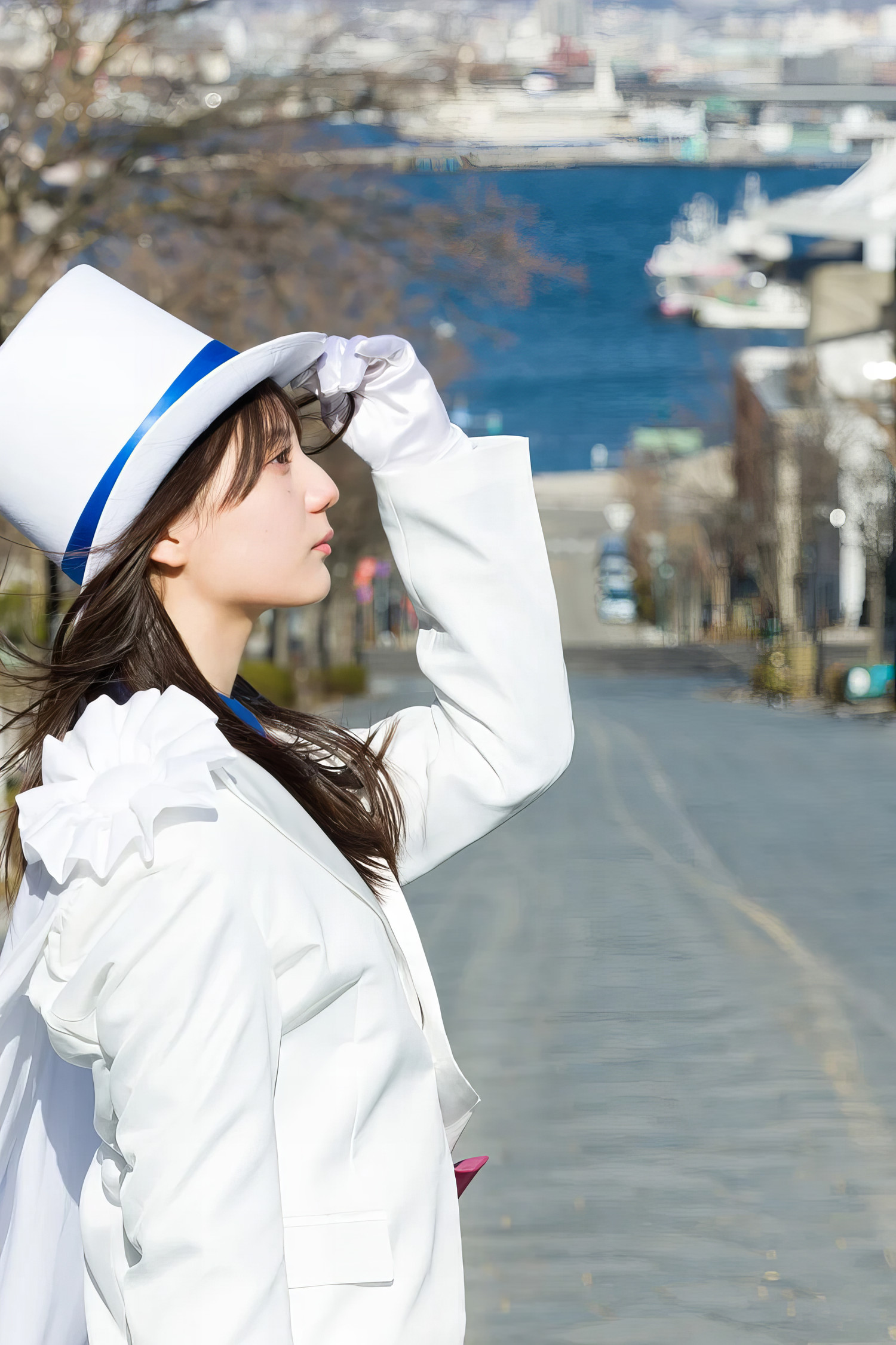 Nao Kosaka 小坂菜緒, Shonen Sunday 2024 No.19 (週刊少年サンデー 2024年19号) 10 Nao Kosaka 小坂菜緒, Shonen Sunday 2024 No.19 (週刊少年サンデー 2024年19号)