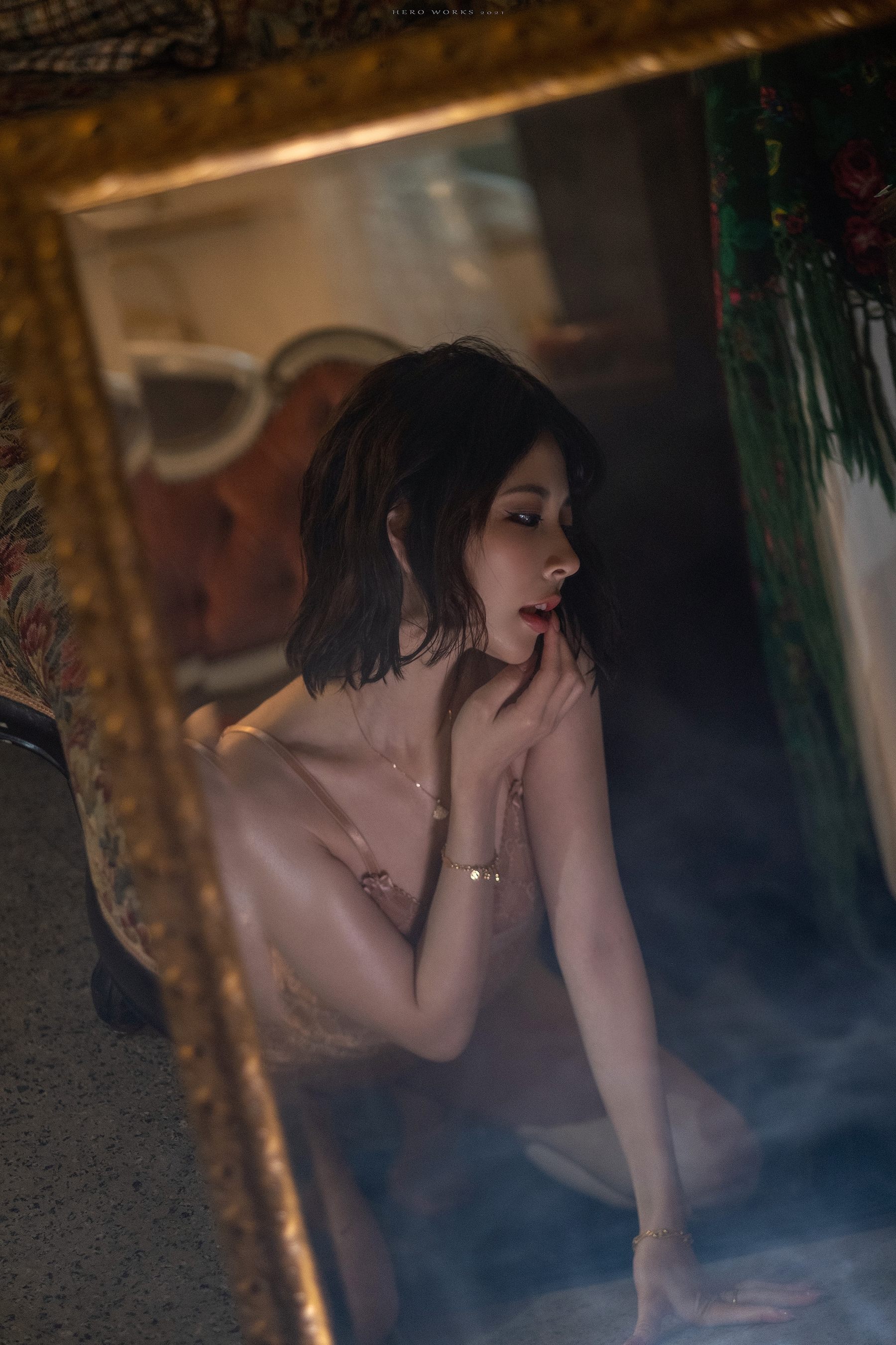 妮是老虎-陈妮妮UNI微密圈视图合集1 [146P]