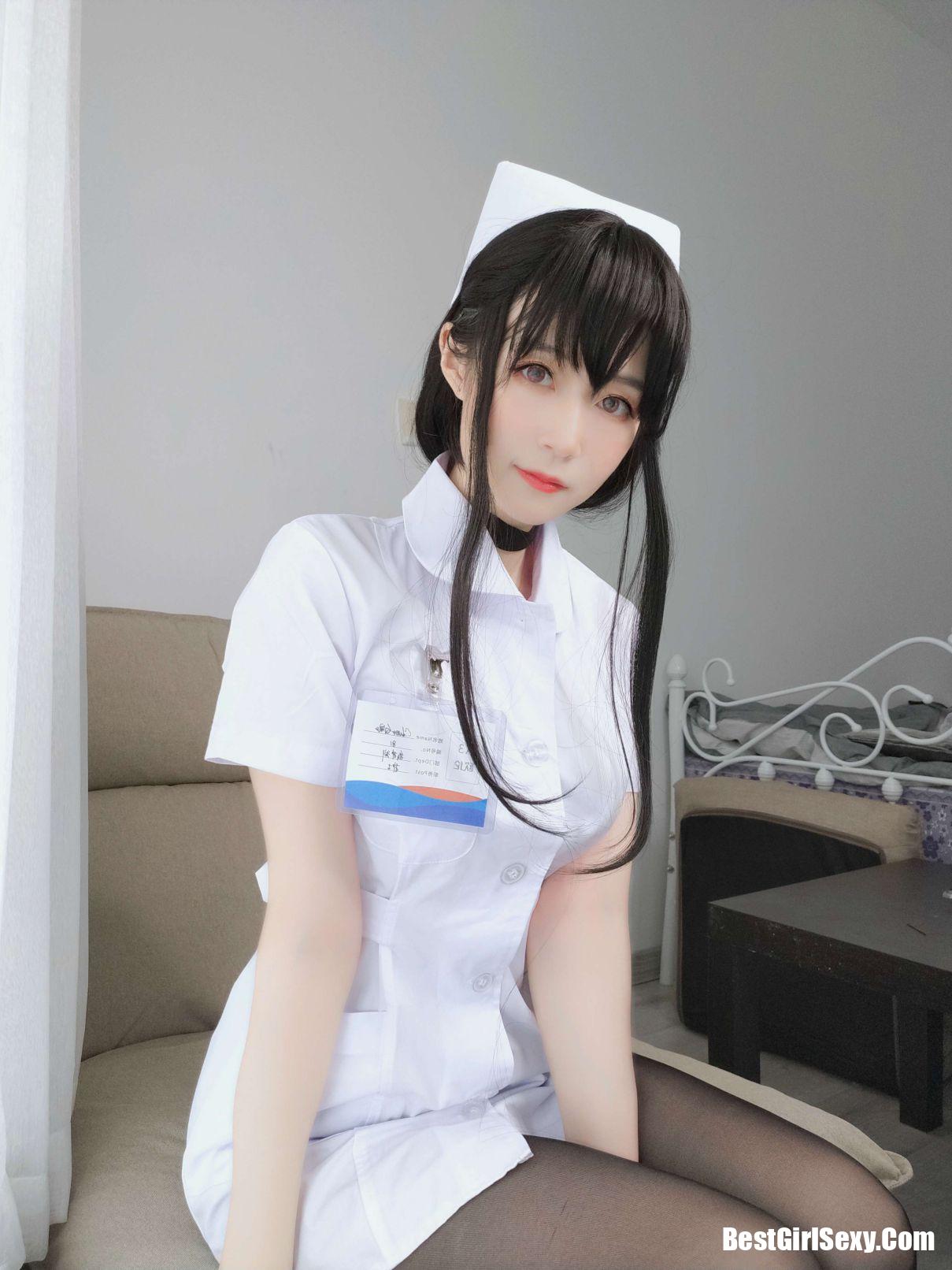 Coser@白银81 No.06 长发小护士