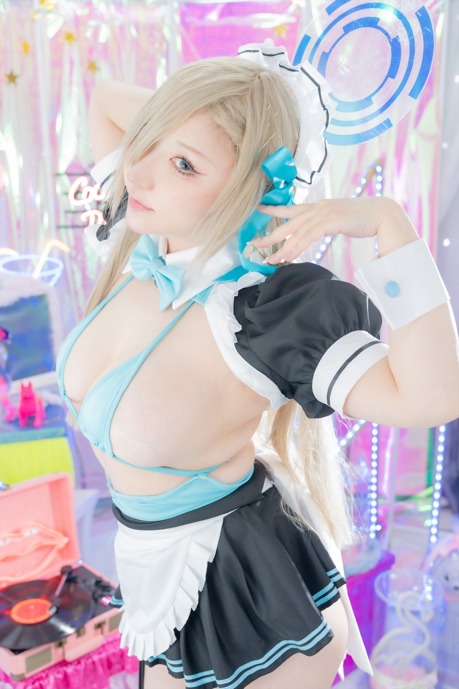 [Shooting Star's ( SAKU サク )] - Love Chu (Blue Archive) Vol.1 [146P]