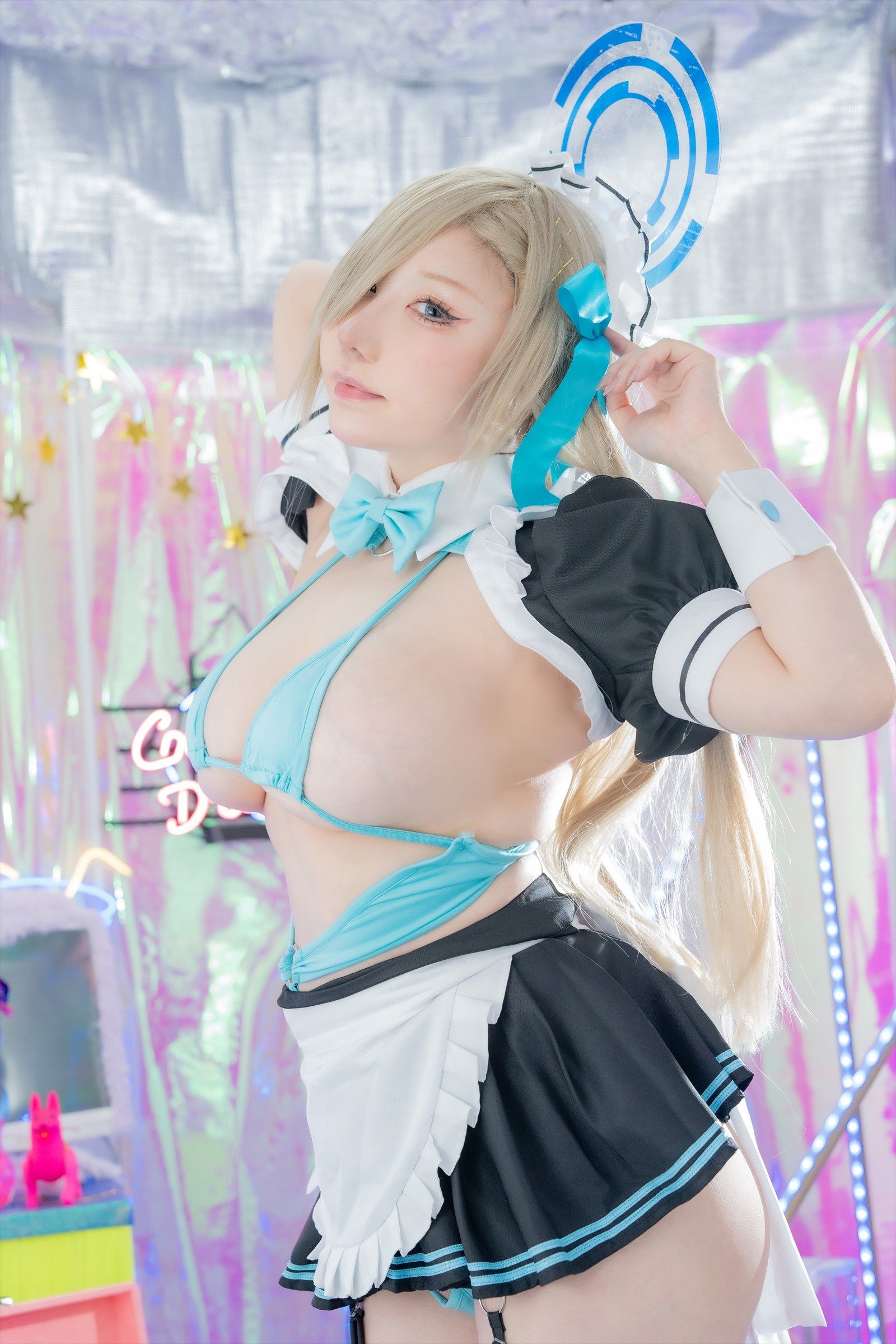 [Shooting Star's ( SAKU サク )] - Love Chu (Blue Archive) Vol.1 [146P]