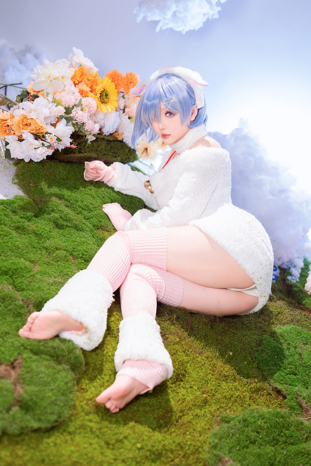 Coser@星之迟迟Hoshilily – 2024年01月计划赠品 RE 0 蕾姆 绵羊ver