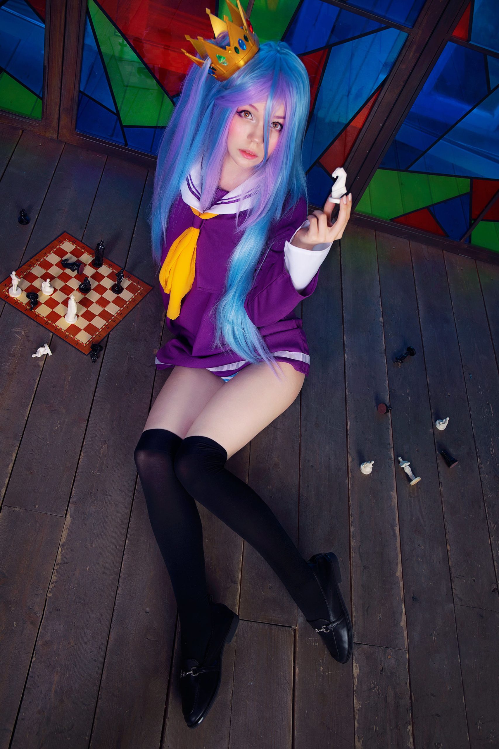 Caticornplay - Shiro [43P]