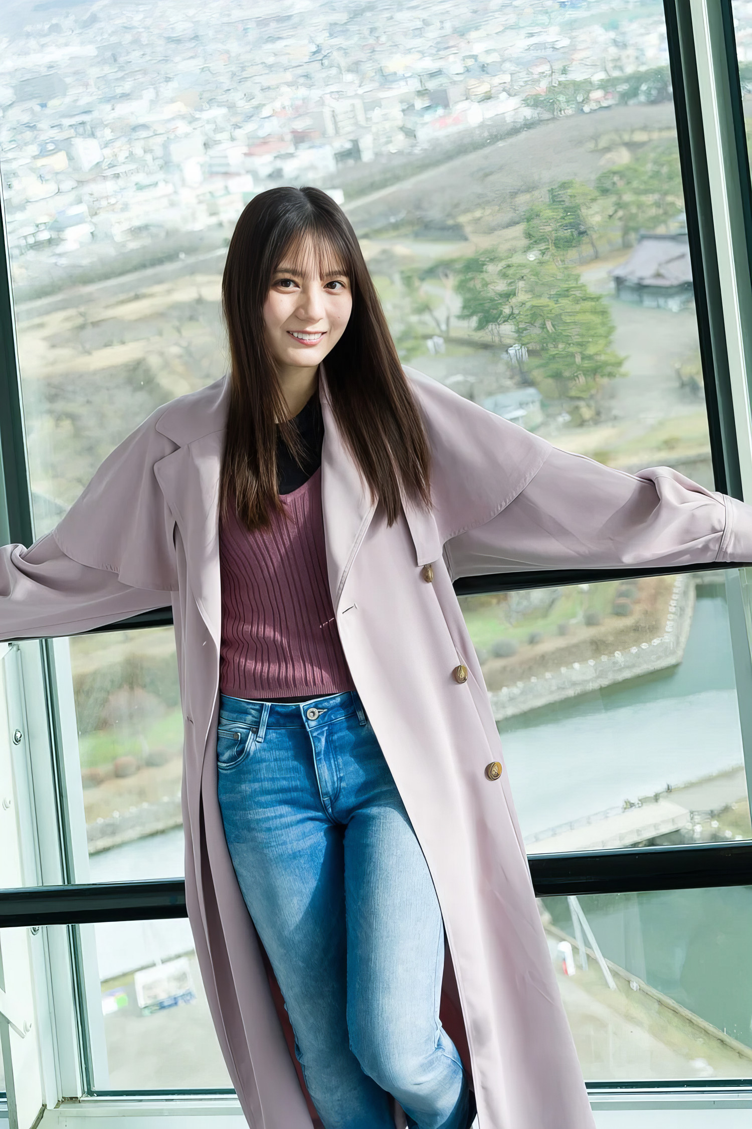 Nao Kosaka 小坂菜緒, Shonen Sunday 2024 No.19 (週刊少年サンデー 2024年19号) 12 Nao Kosaka 小坂菜緒, Shonen Sunday 2024 No.19 (週刊少年サンデー 2024年19号)