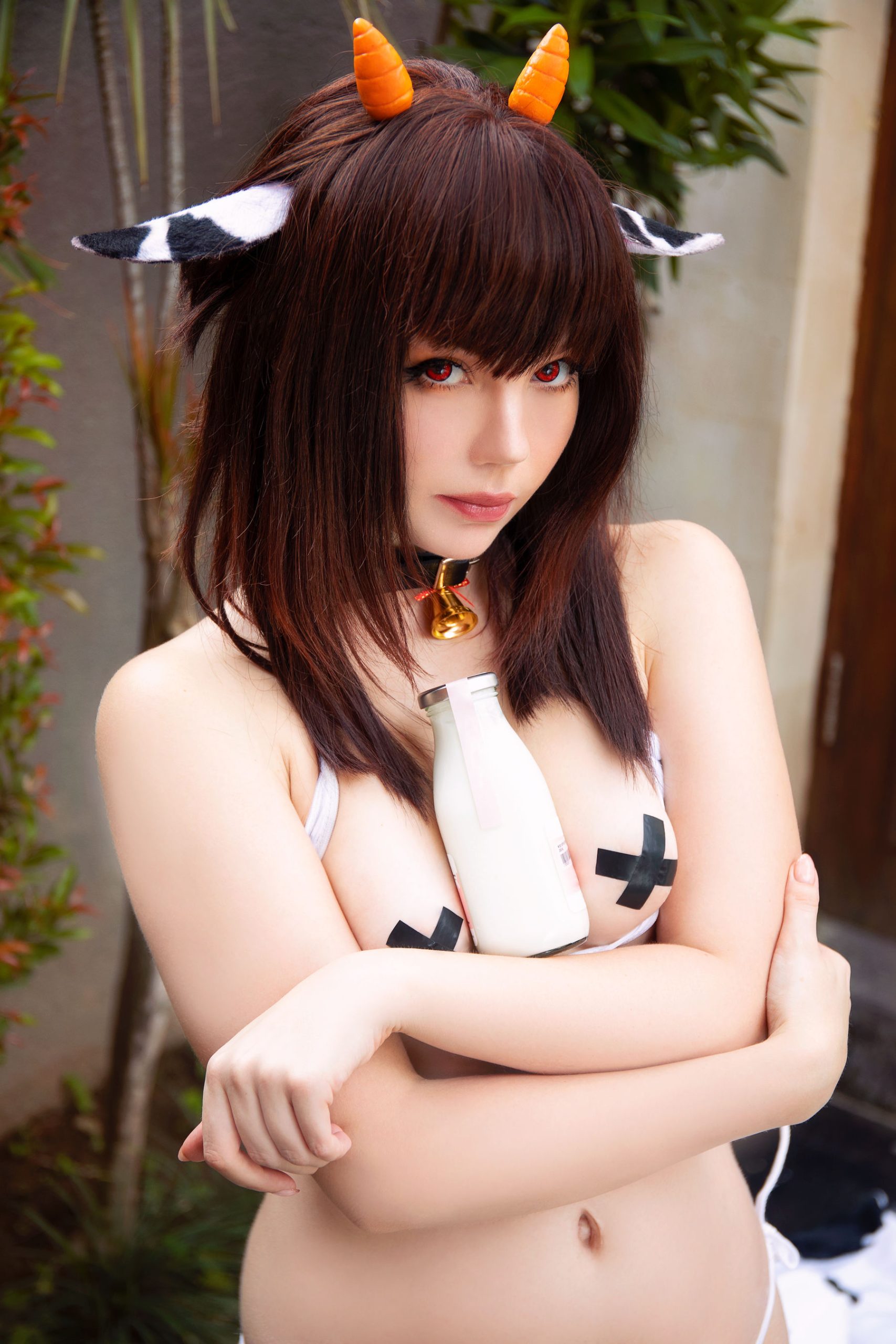 Caticornplay - Megumin Cow [23P]