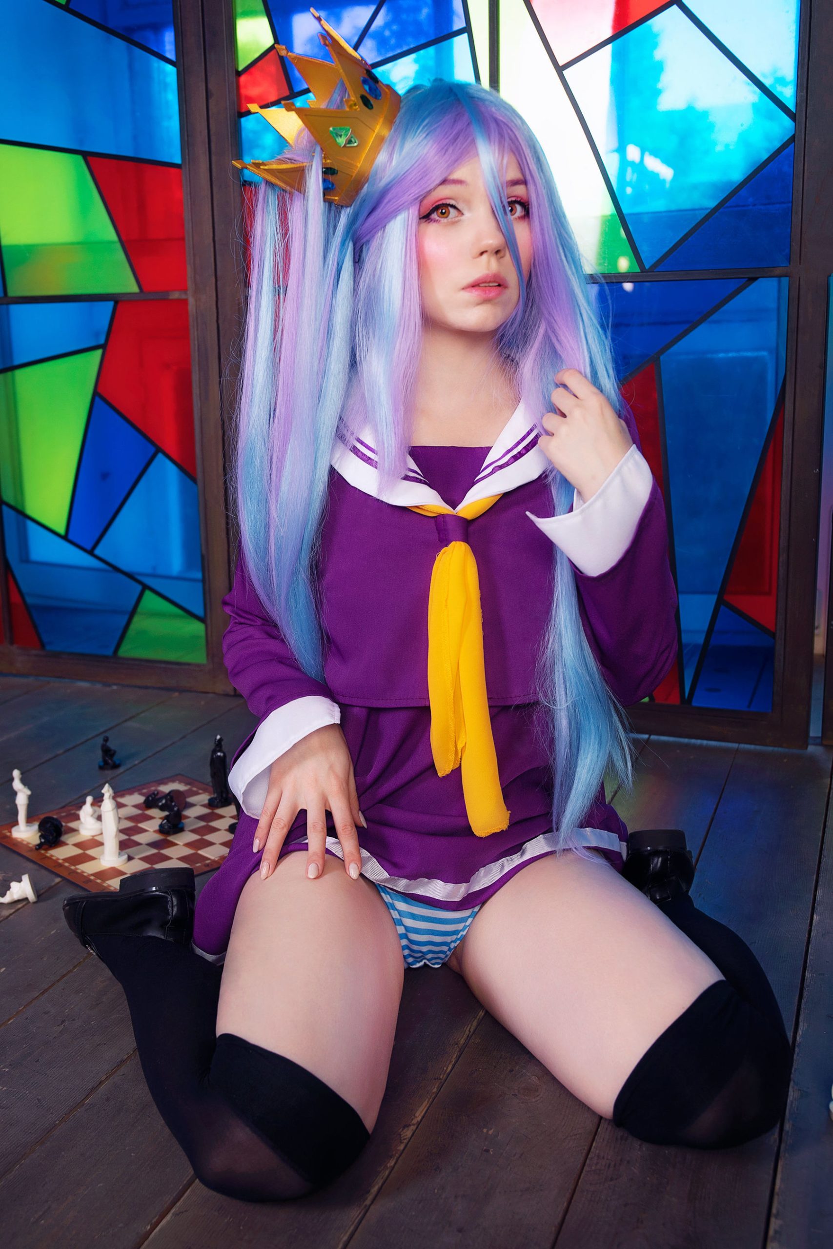 Caticornplay - Shiro [43P]