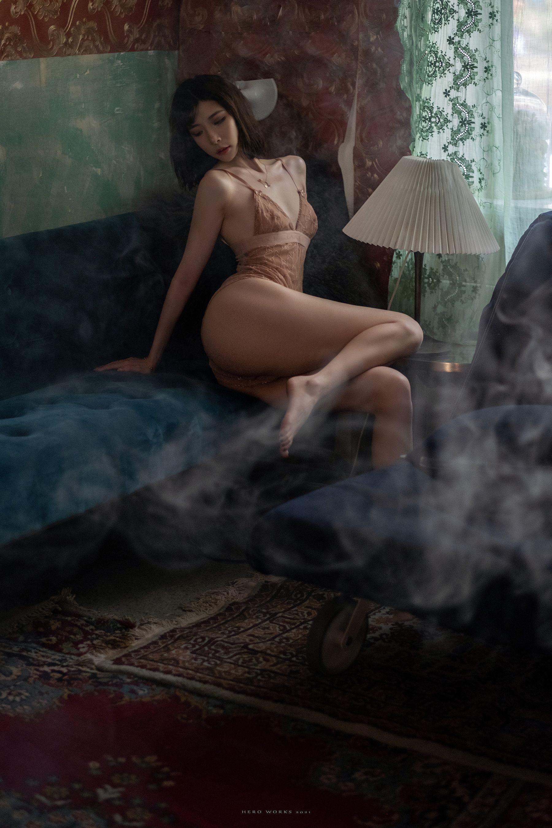 妮是老虎-陈妮妮UNI - 我的血管流都是辣椒油 [22P]