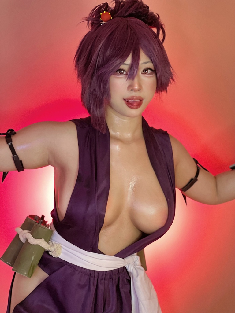 Anizu Chie – Yuzuriha (Jigokuraku) [23P]