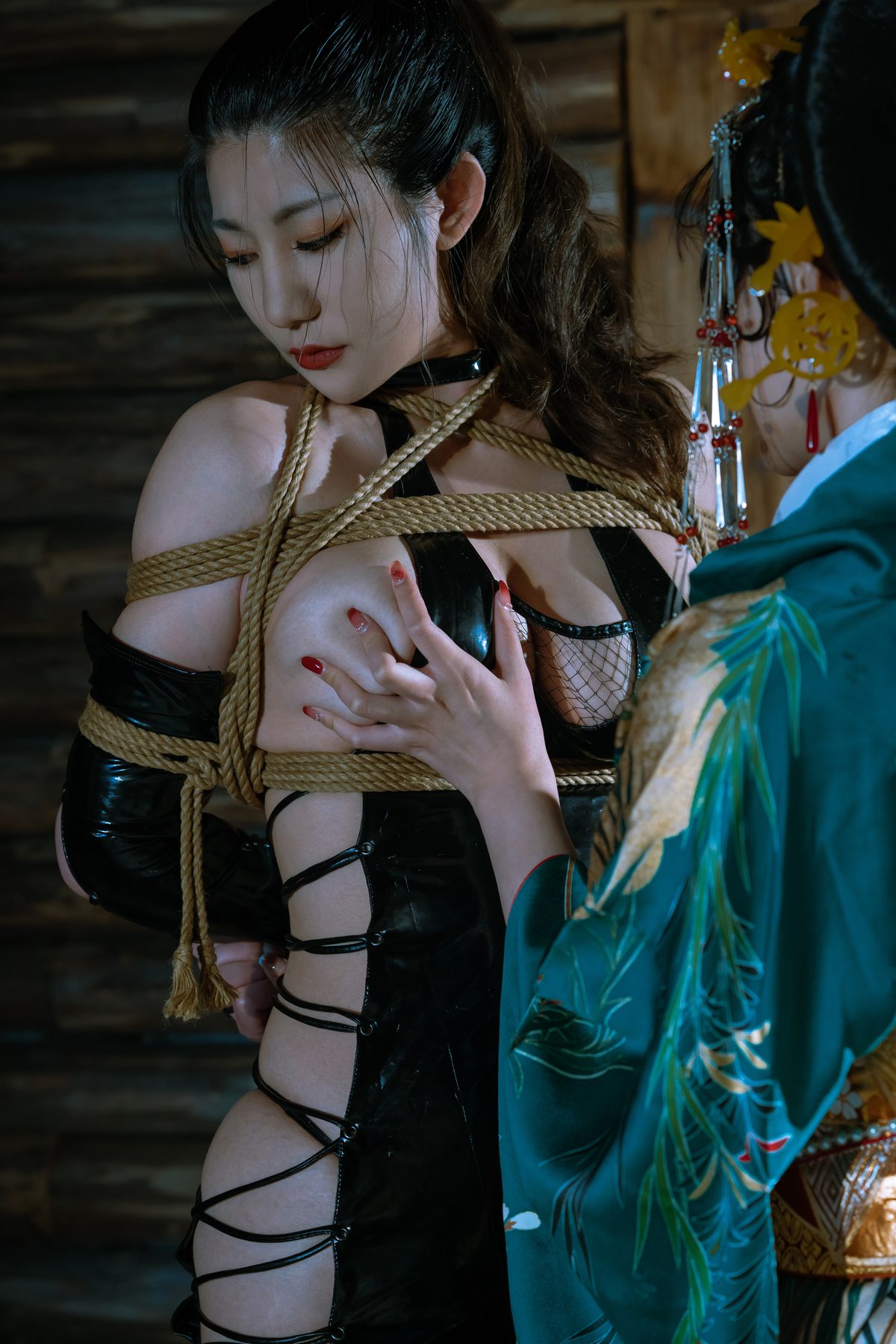 Coser@云溪溪 Yunx1x1 Vol.066 Natsuko夏夏子星澜是澜澜叫澜妹呀 – 花魁忍者