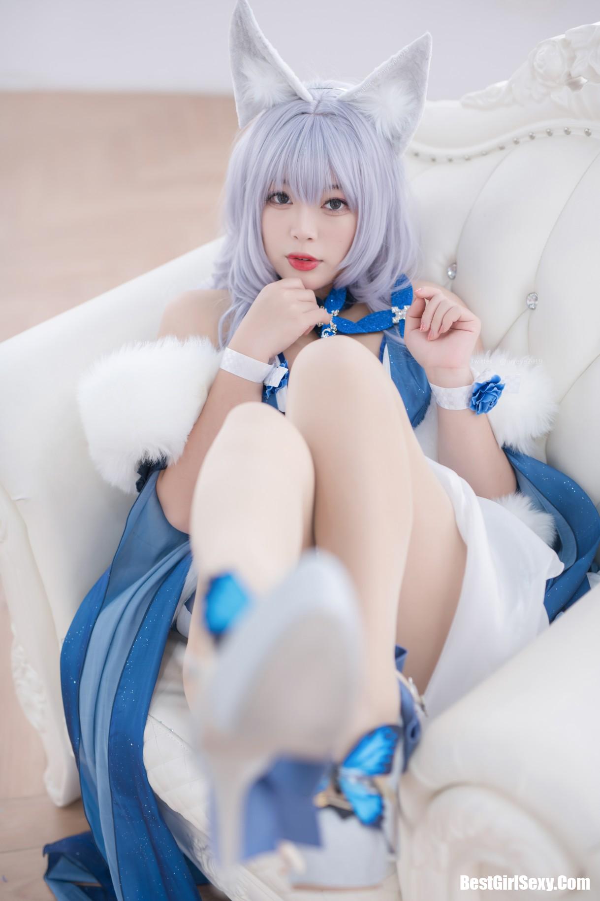 Coser@白烨 Vol.033 信浓睡衣诱惑