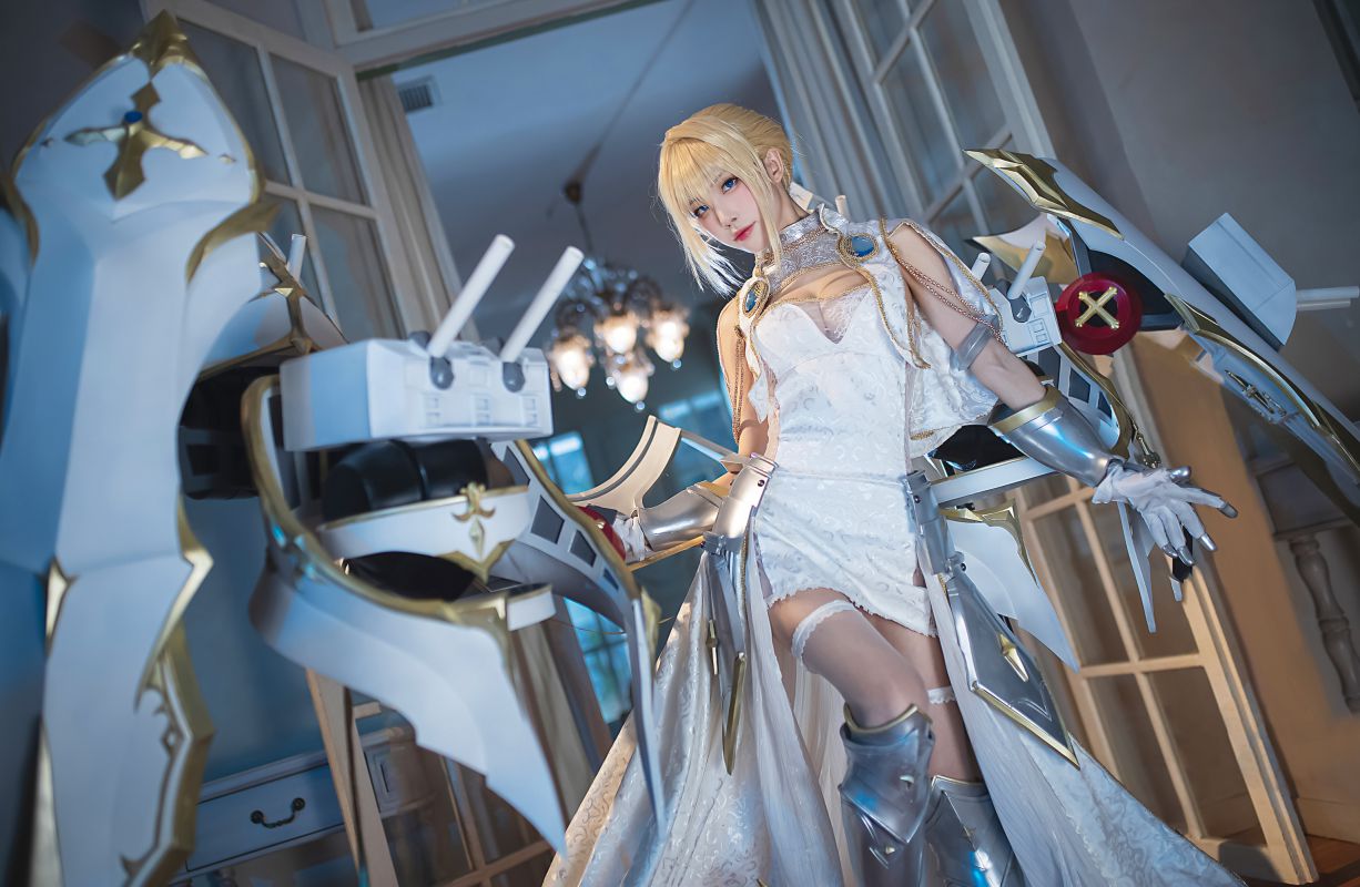 Coser@水淼Aqua Vol.063 Joan of Arc