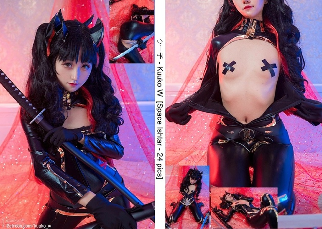 KuukoW – Space Ishtar (Fate Grand Order) [27P]