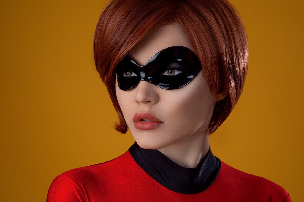 Kalinka Fox – Elastigirl [45P]