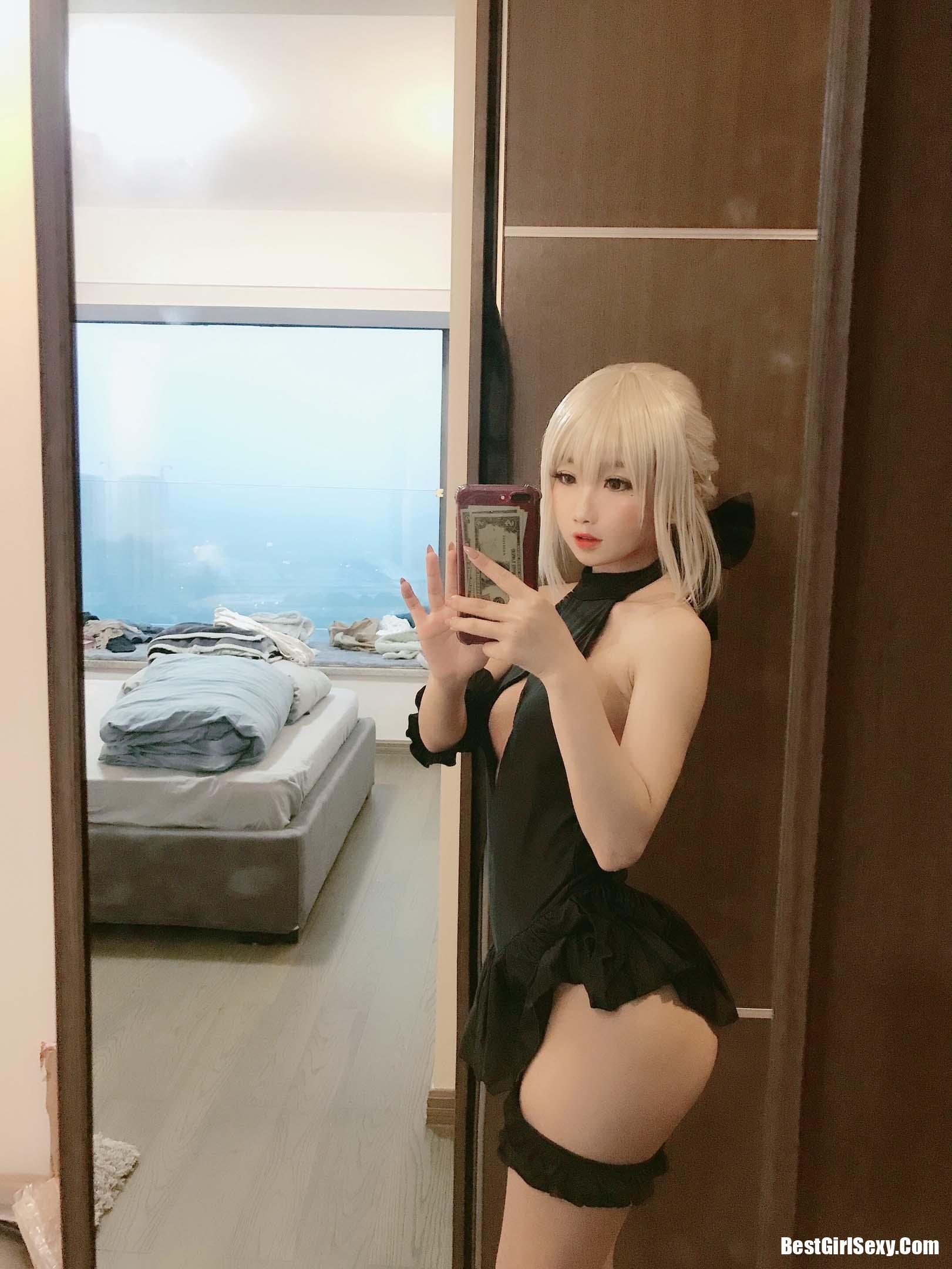 [鬼畜瑶] NO.009 Black swimsuit