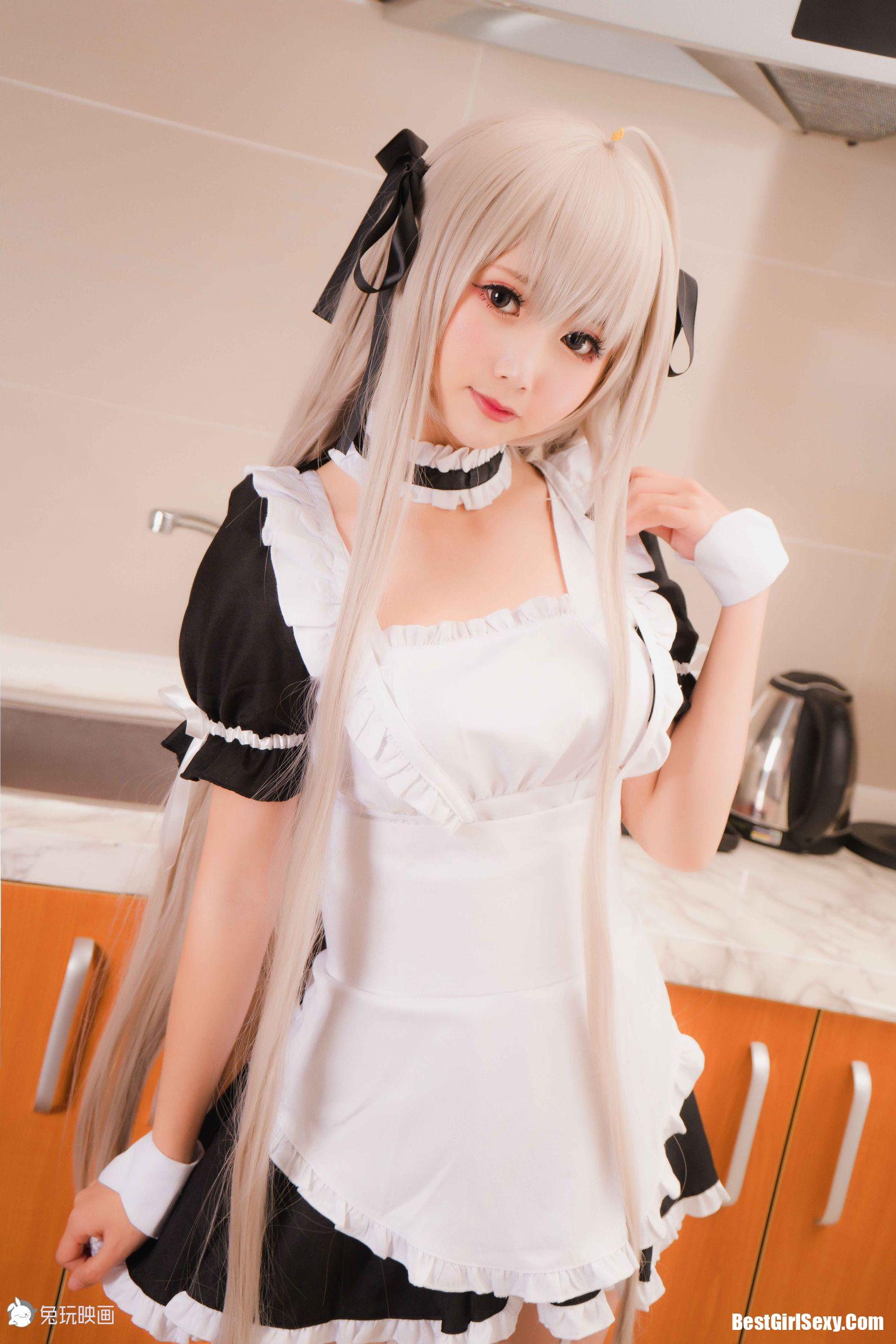 [Coser面饼仙儿] NO.021 Double ponytail COS