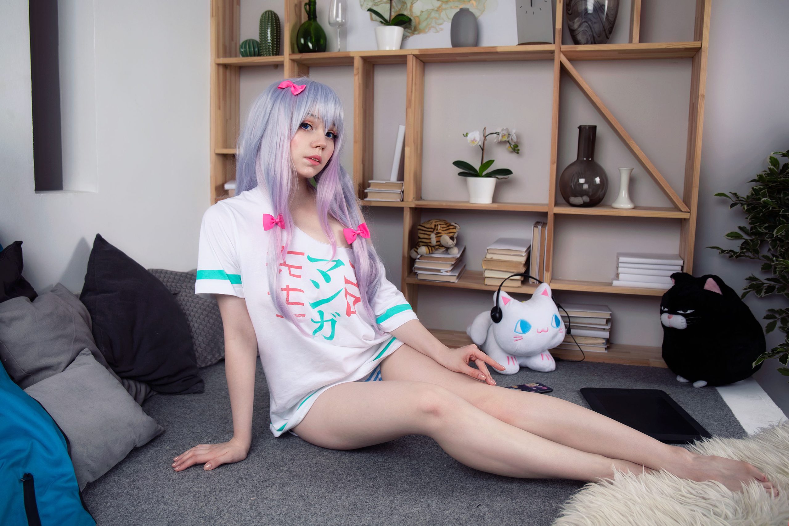 Caticornplay - Sagiri Izumi [45P]