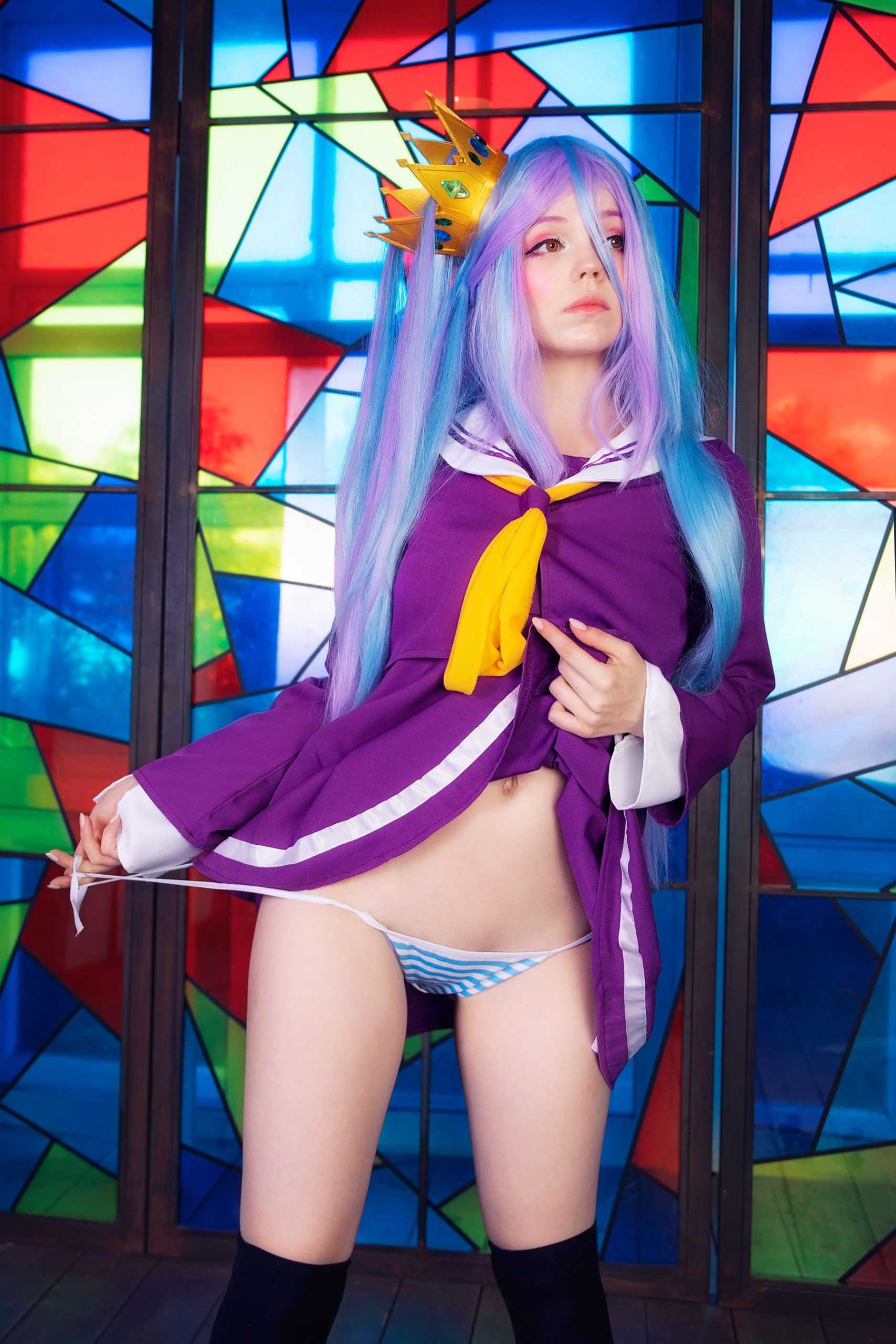 Caticornplay - Shiro [43P]