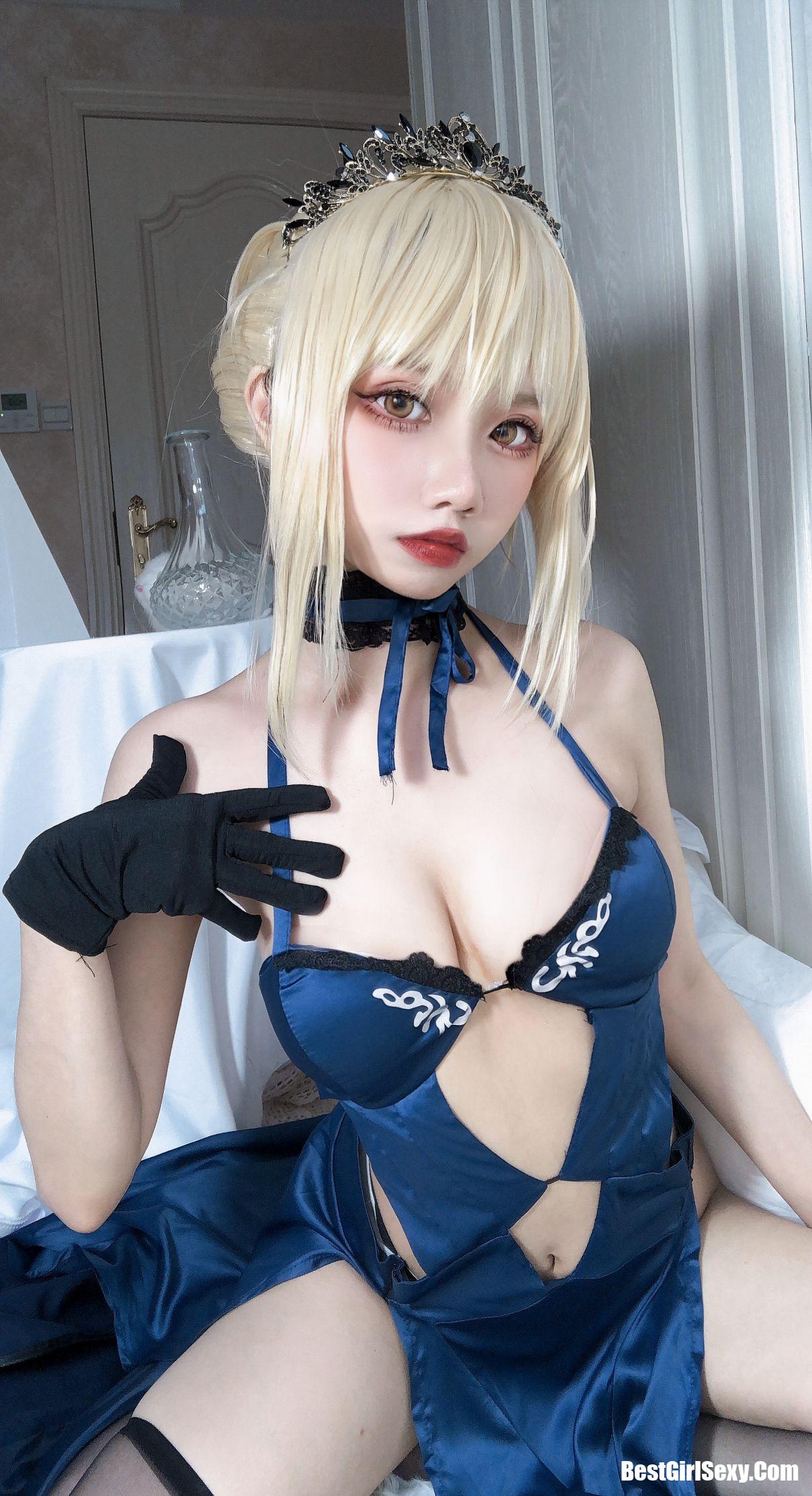 Coser@果咩酱w Vol.001 黑呆