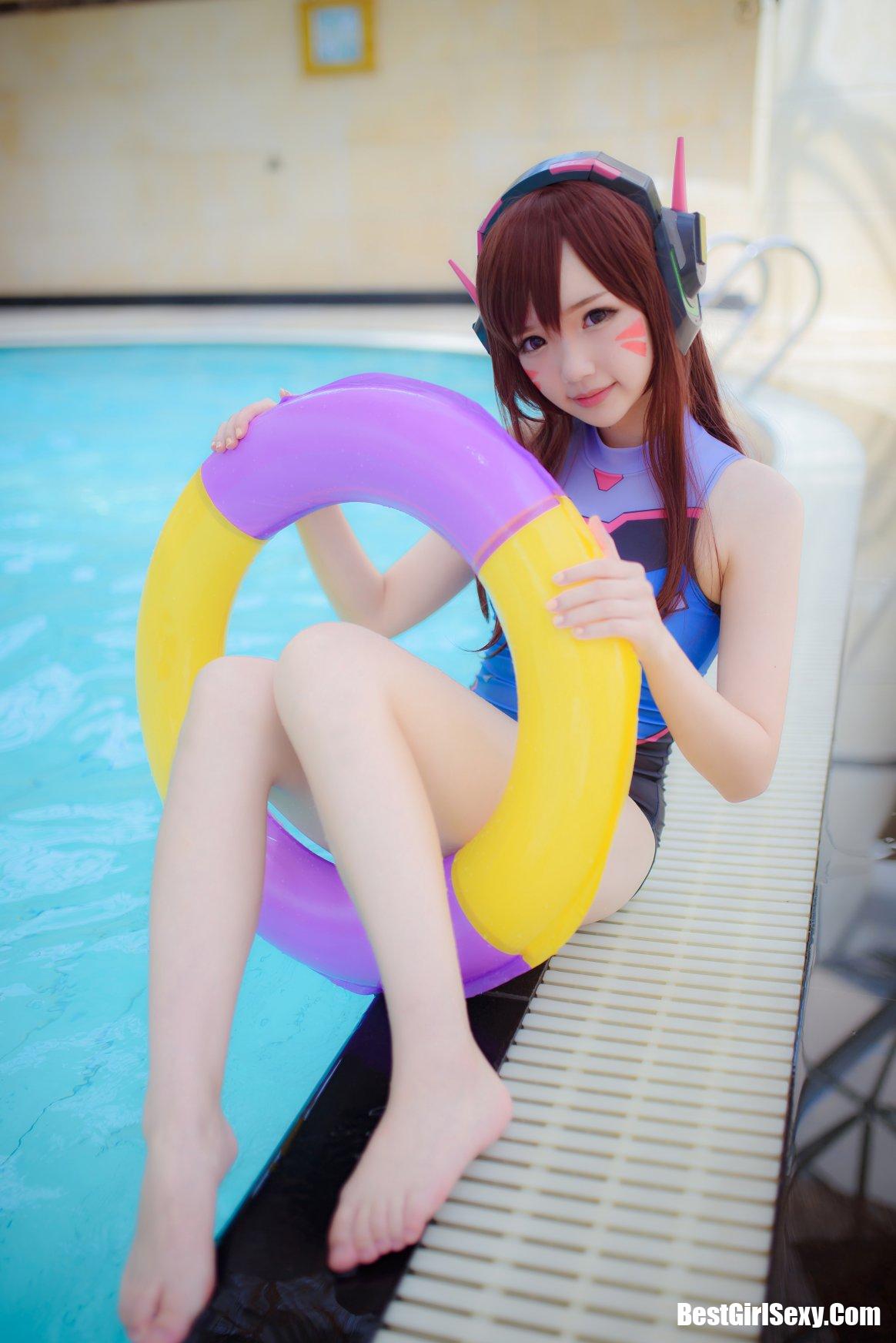 Coser@雪晴Astra Vol.017 D.Va