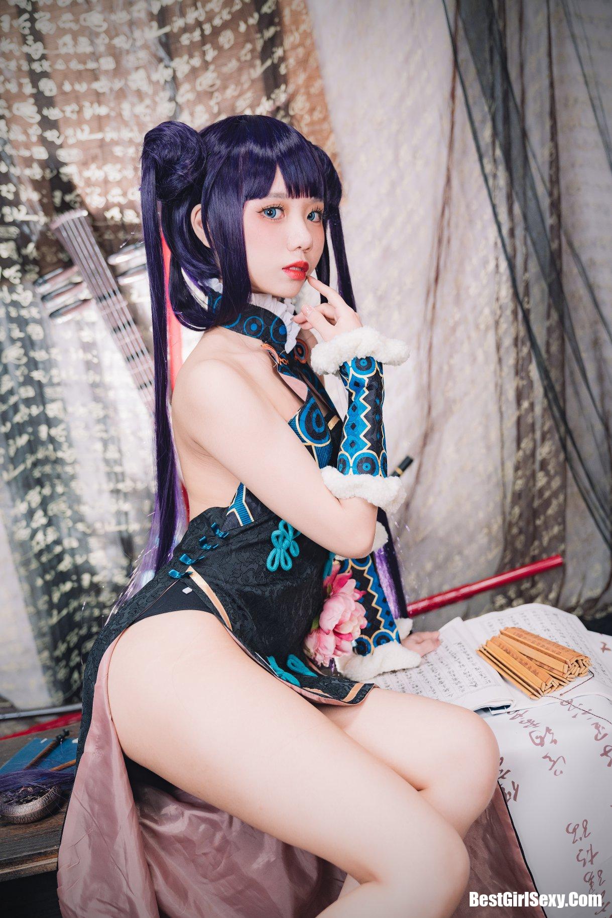 Coser@果咩酱w Vol.009 杨贵妃