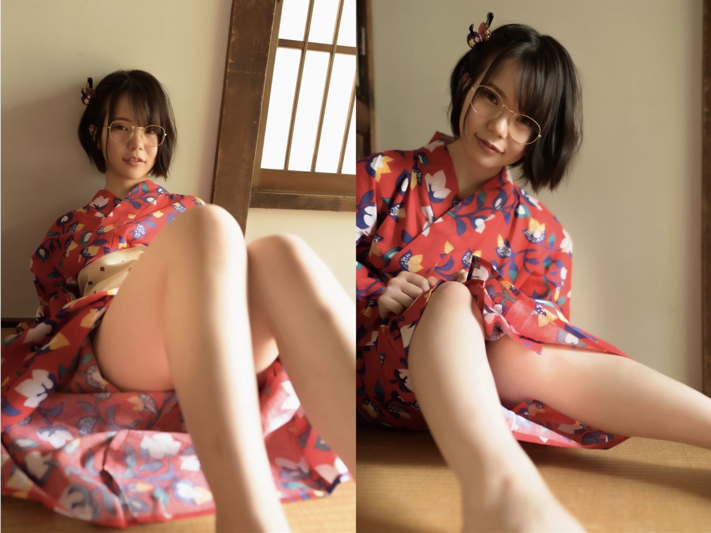 初愛ねんね グラビア写真集 眼差 [35P]