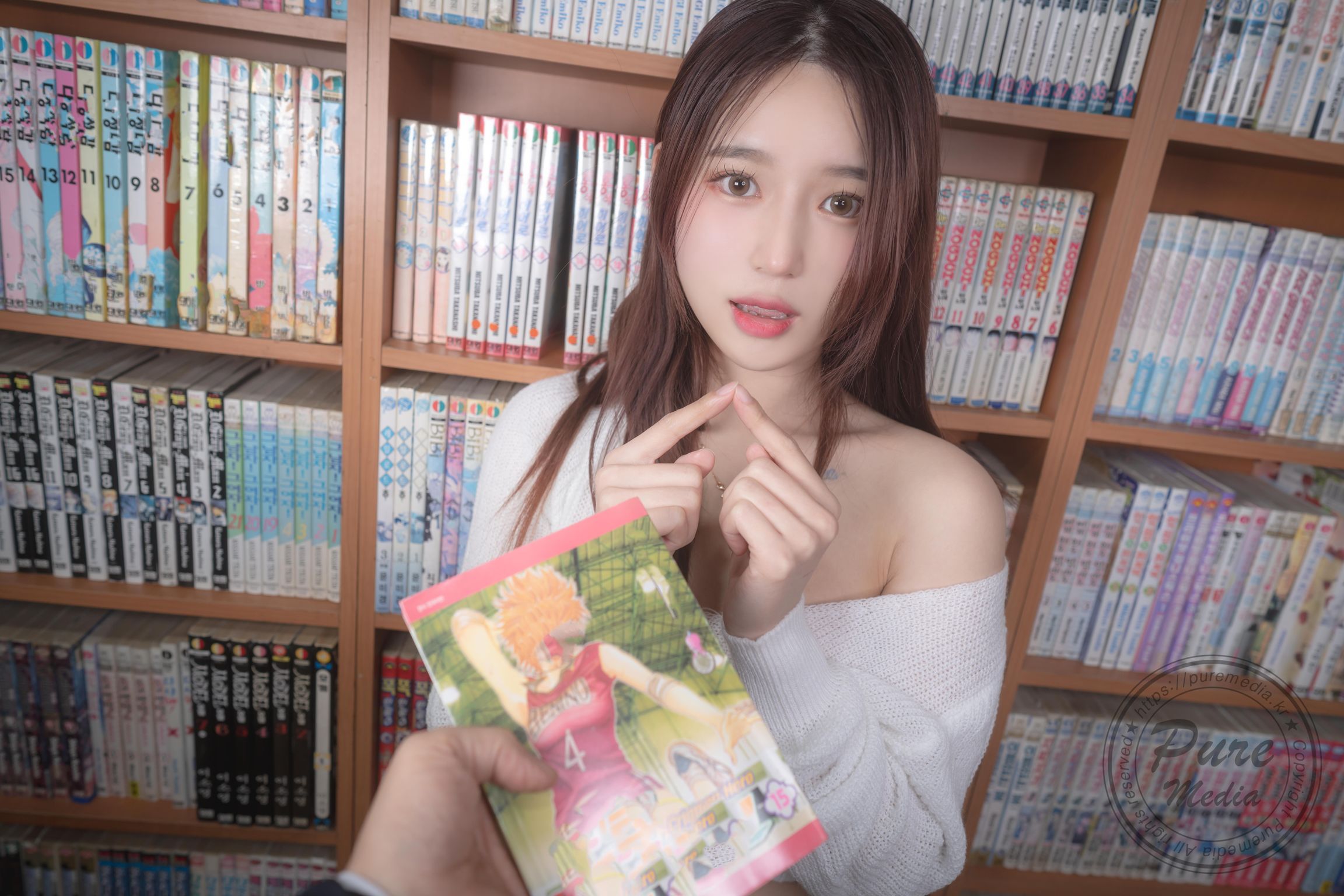 Pure Media Vol.273_ Yeha (예하) – Dreaming With Library Girl [201P]