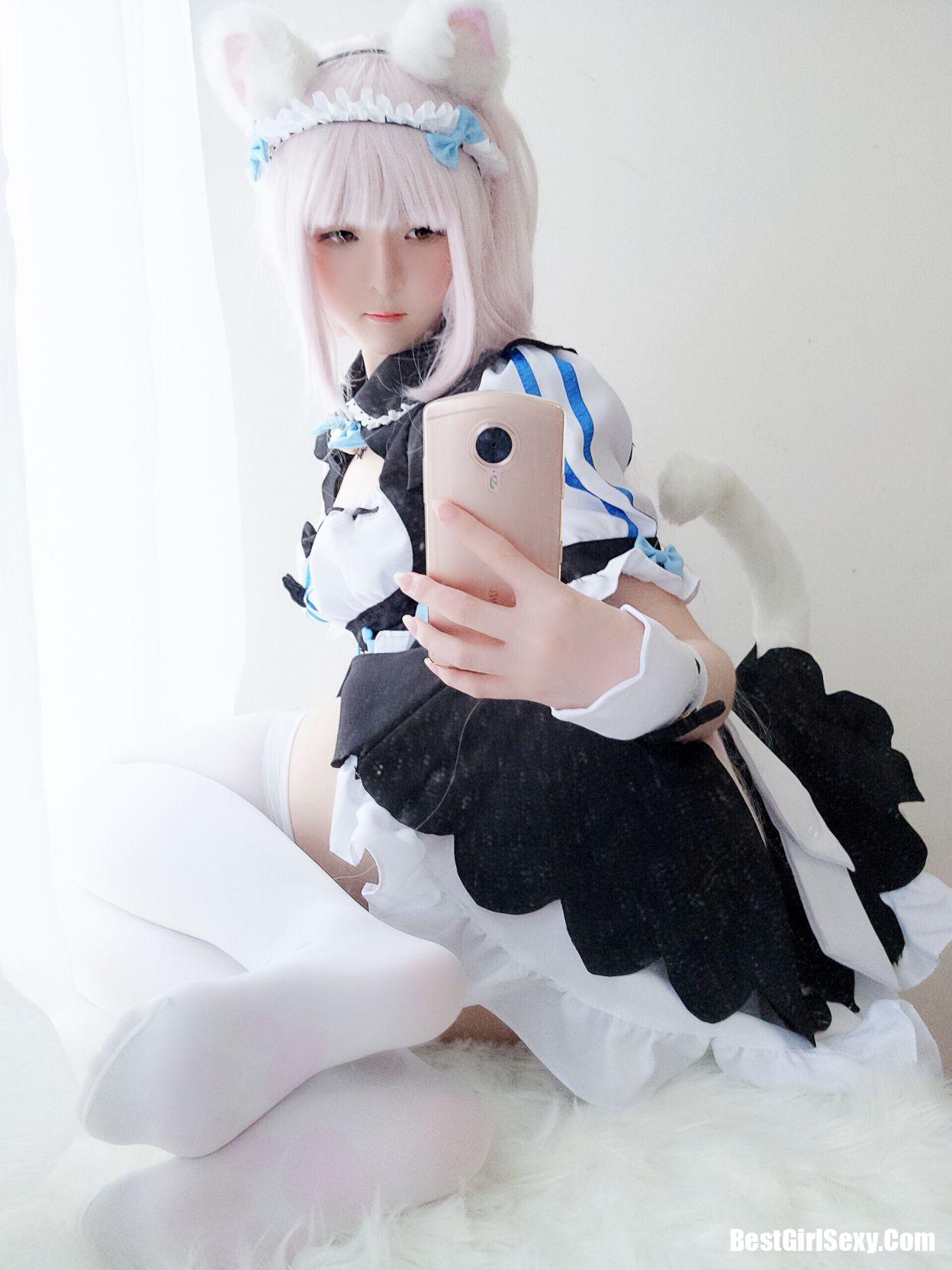 Coser@一小央泽 猫娘香子兰