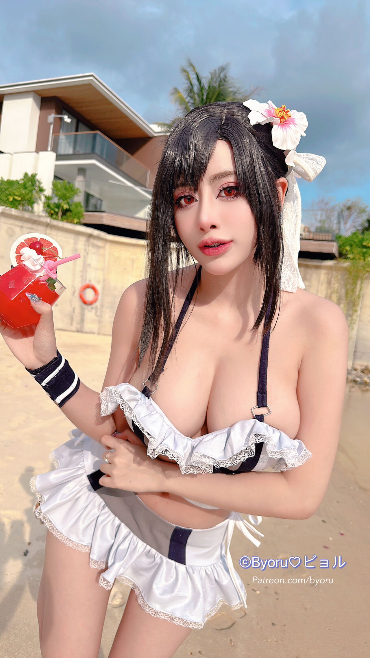 Byoru-Tifa FF7r bikini [65P]