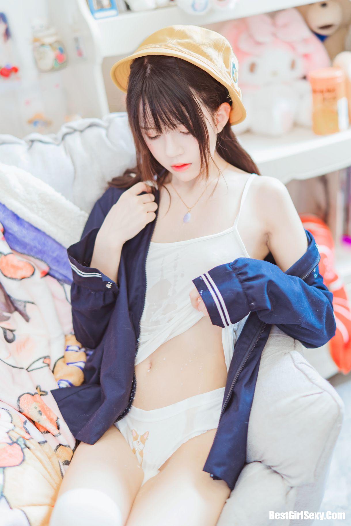 Coser@桜桃喵 Vol.085 桜桃未熟3 奶桃桃