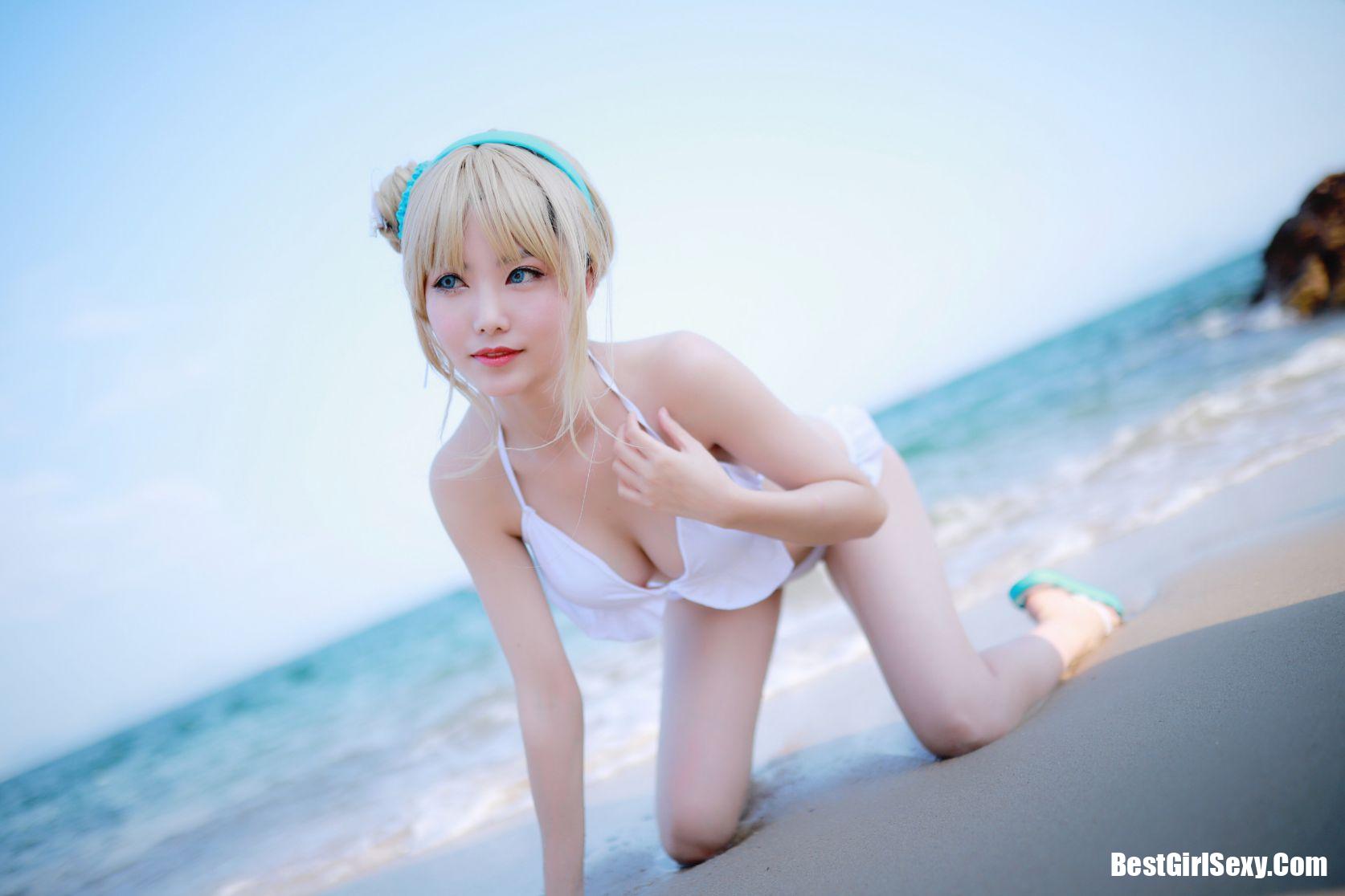 Coser@抖娘-利世 海边索米