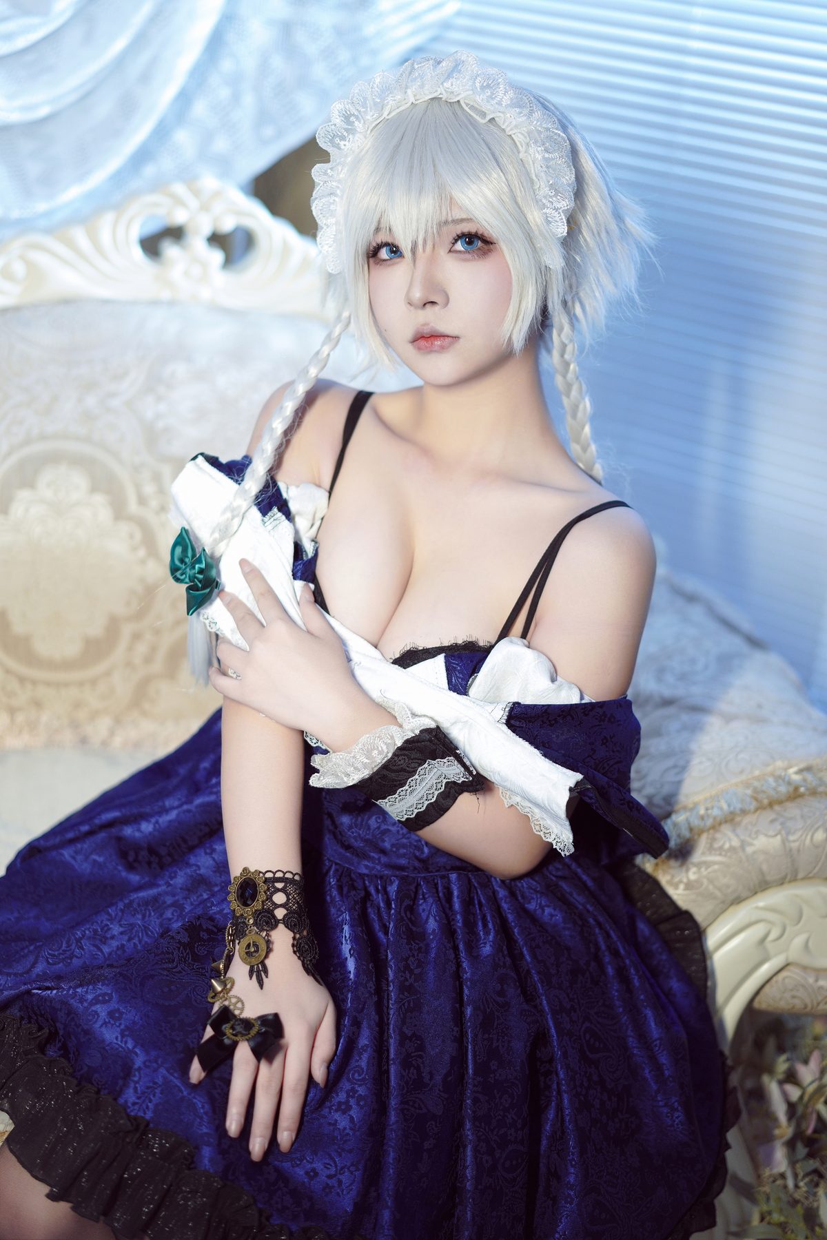 Coser@yuuhui玉汇 – 东方Project-十六夜咲夜