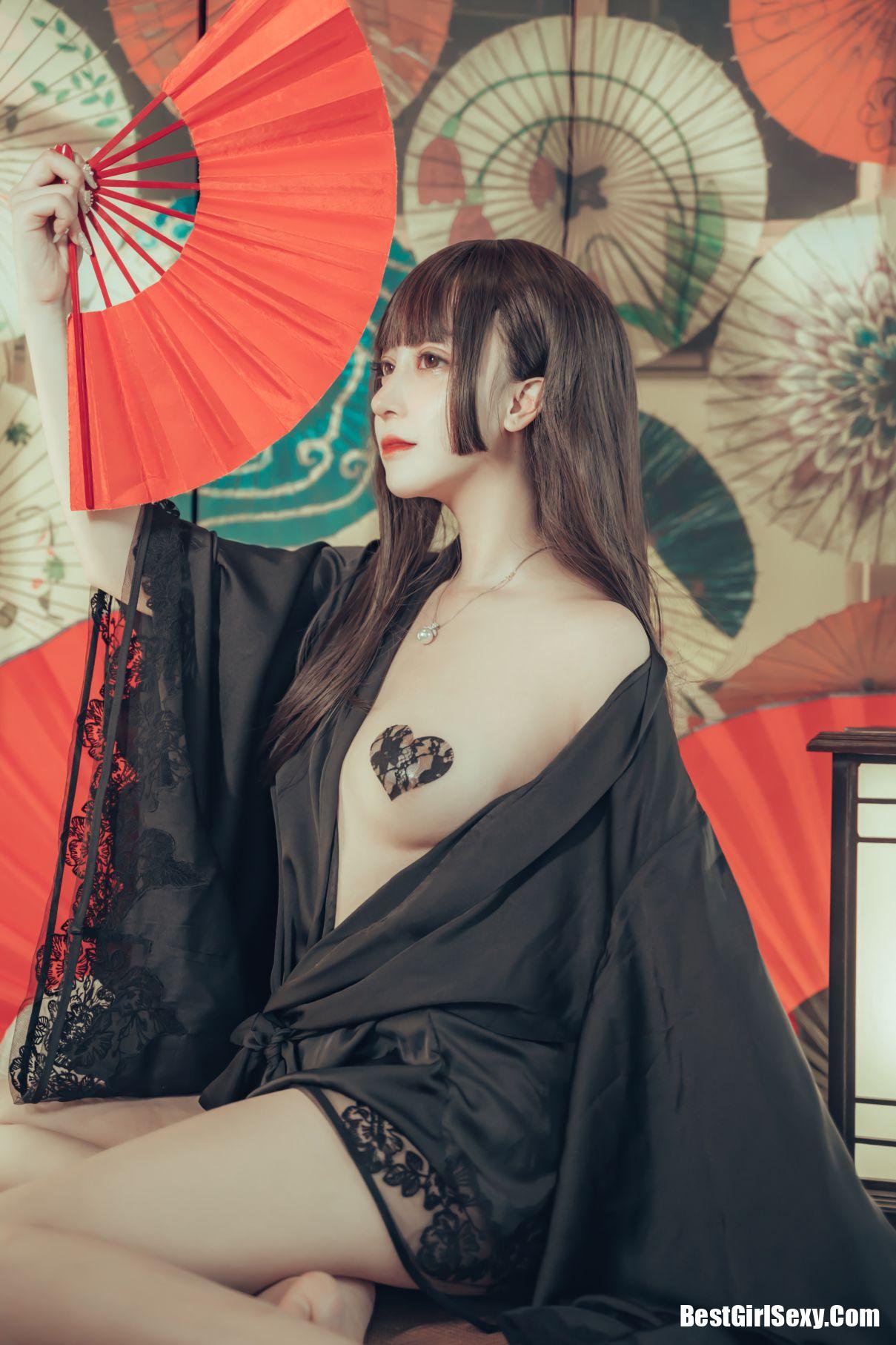 Coser@过期米线线喵 和风浴衣