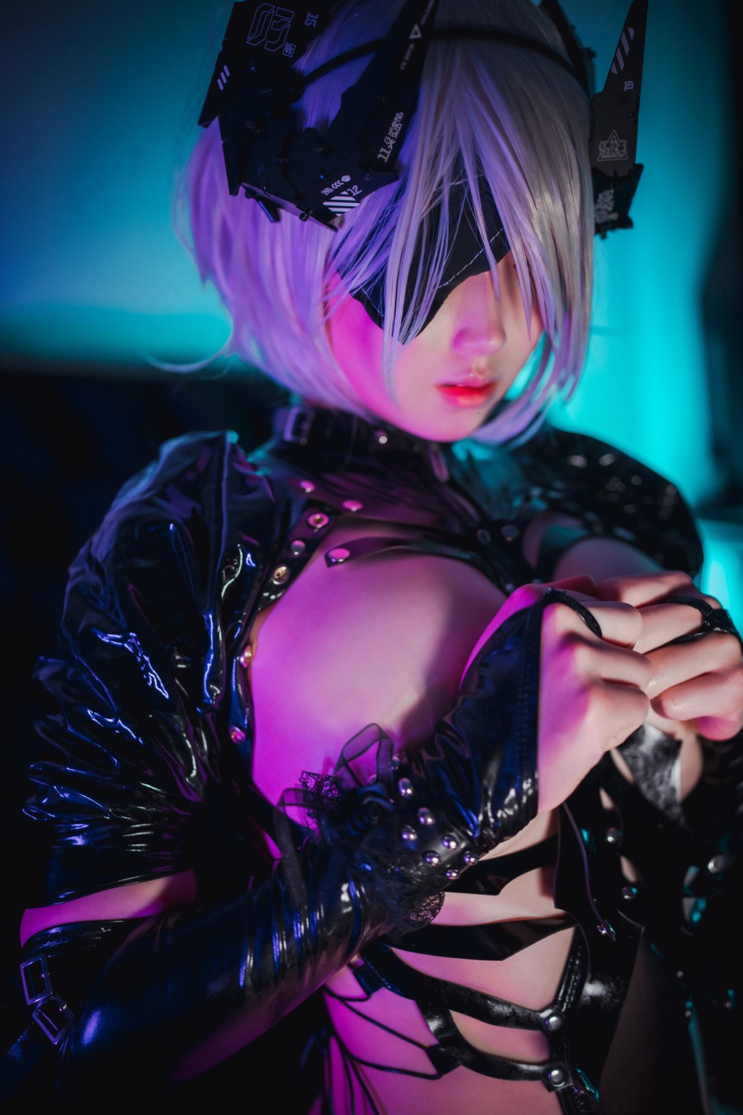 BamBi밤비 - NO.70 [DJAWA] Succubus 2B [119P]