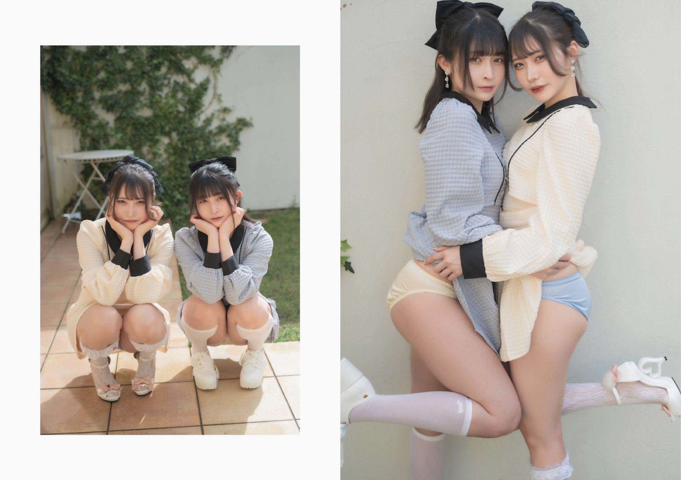 [Photobook] スカートを約100回めくれる本 vol.27 水那しおね 芽衣 (Wunder Psublishing House) [216P]