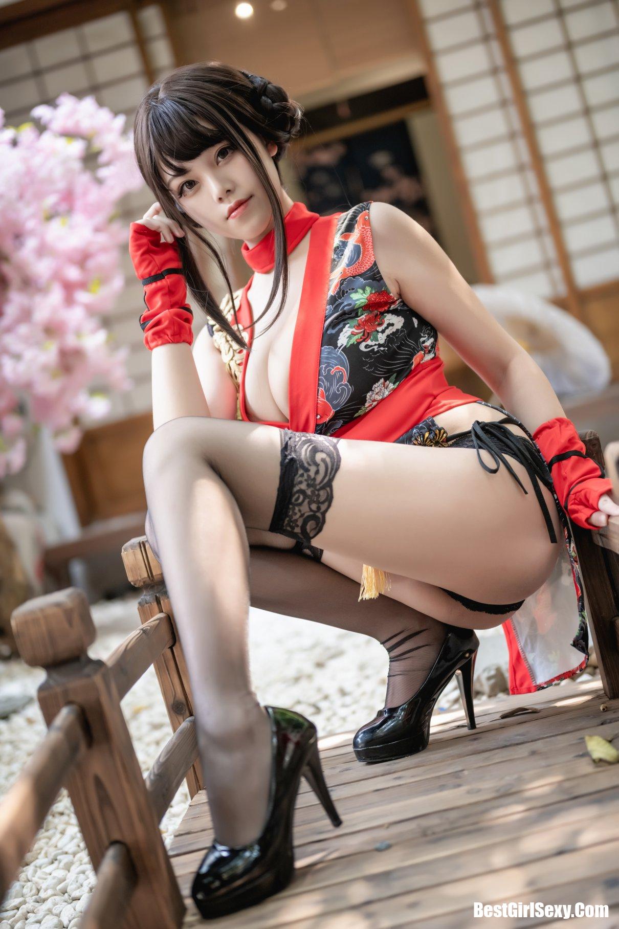 Coser@蜜汁猫裘 Vol.063 忍者2