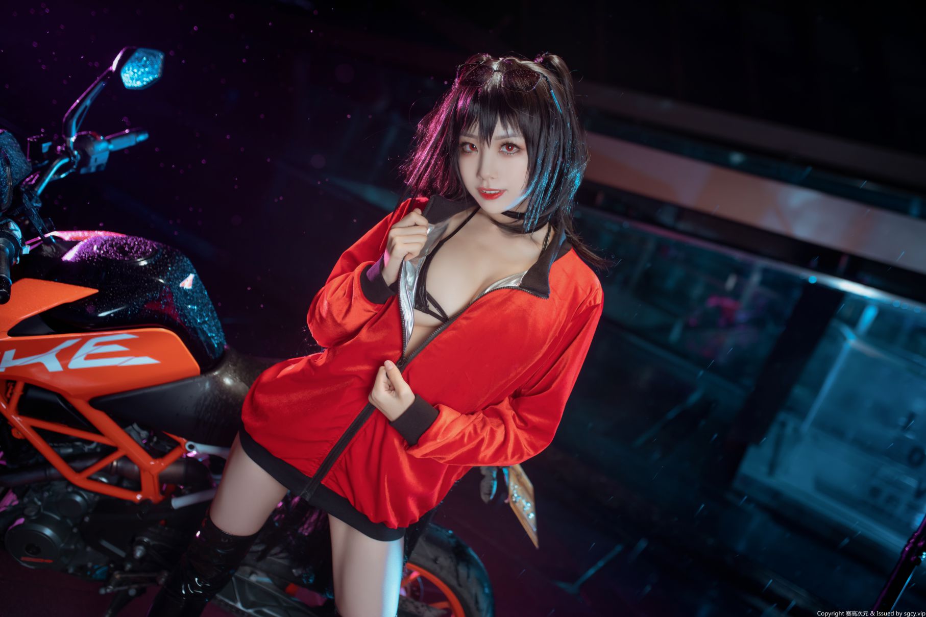 Coser@水淼Aqua Vol.007 大凤机车少女