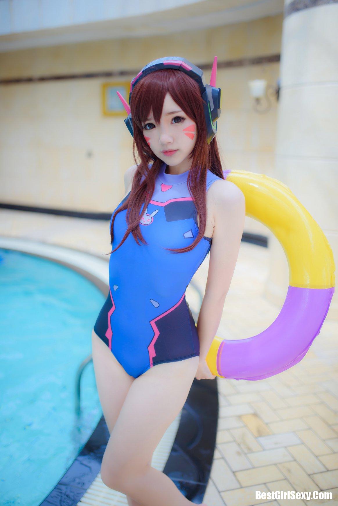 Coser@雪晴Astra Vol.017 D.Va