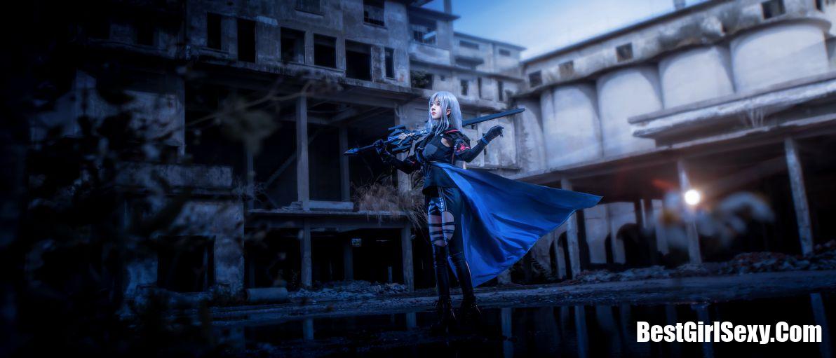 Coser@桜桃喵 Vol.044 斯卡蒂