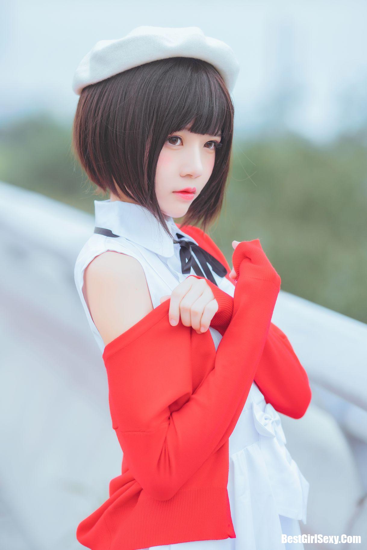 Coser@桜桃喵 Vol.031 加藤惠 常服