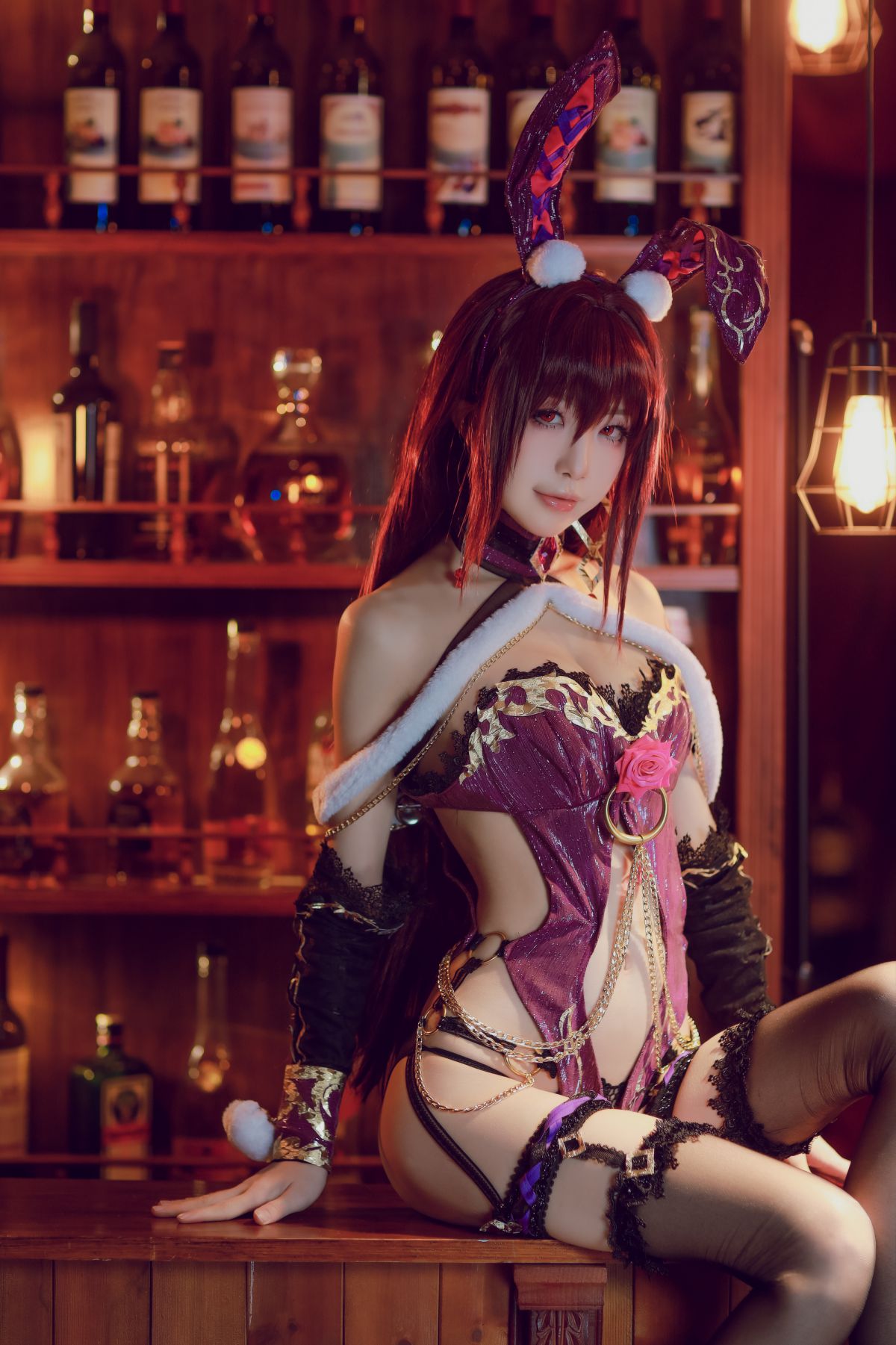 Coser@水淼Aqua Vol.042 斯卡哈