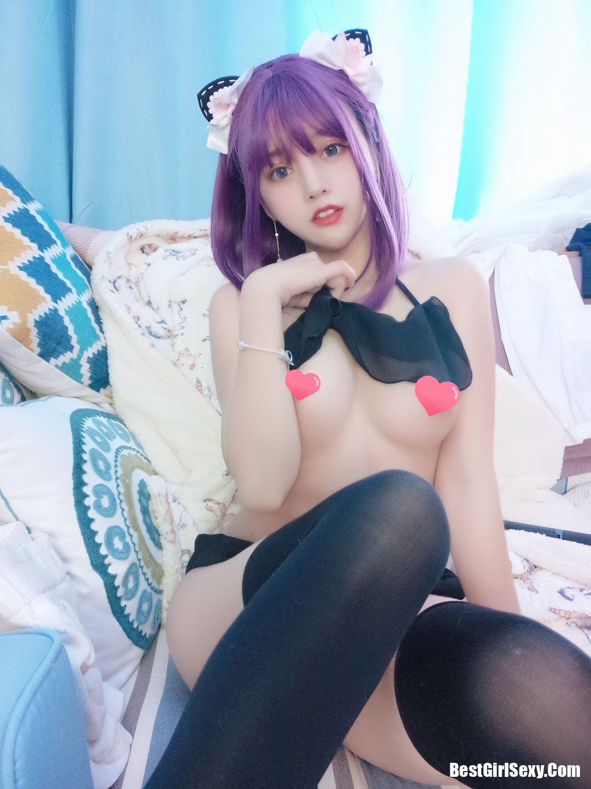 Coser@过期米线线喵 紫色小恶魔