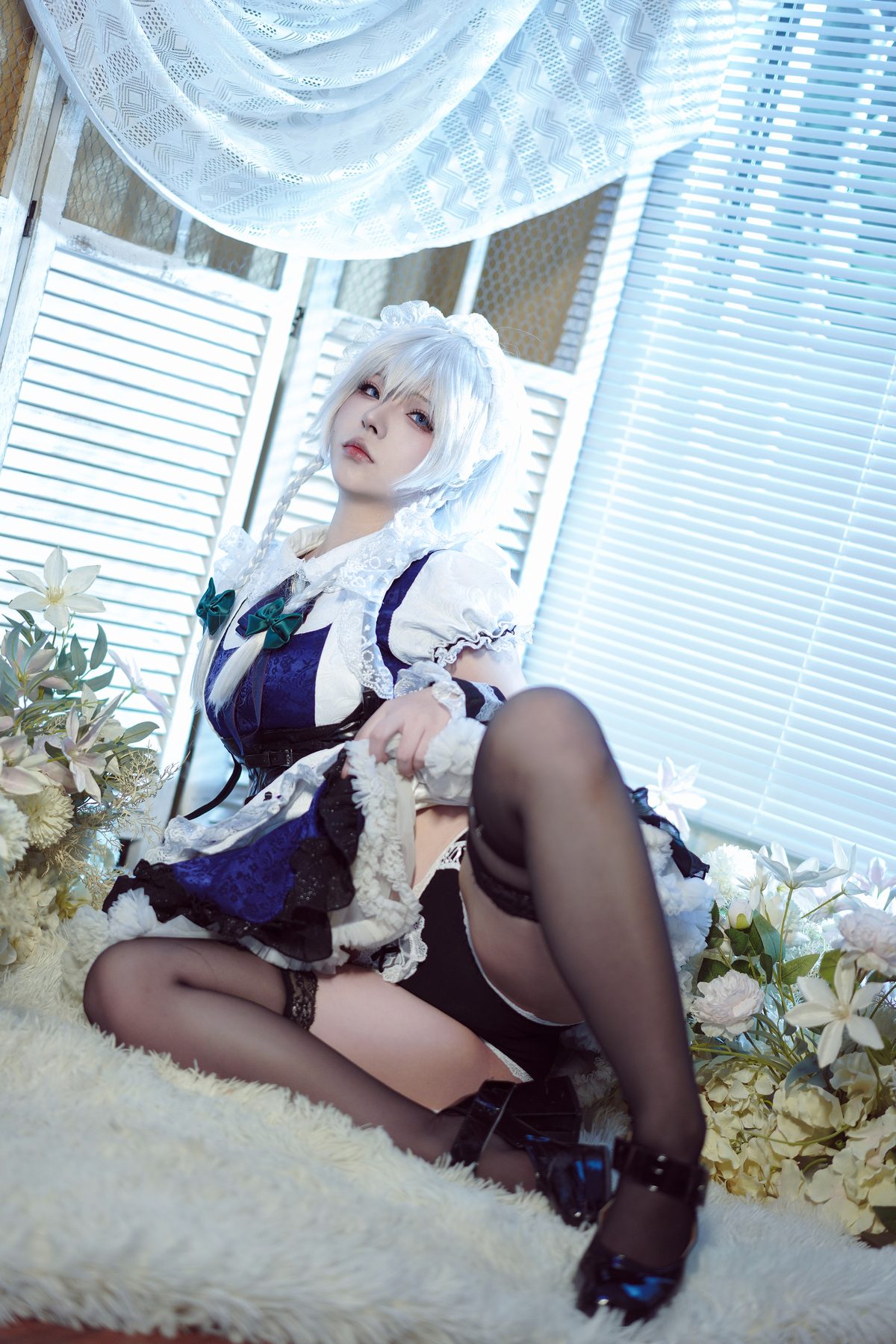 Coser@yuuhui玉汇 – 东方Project-十六夜咲夜