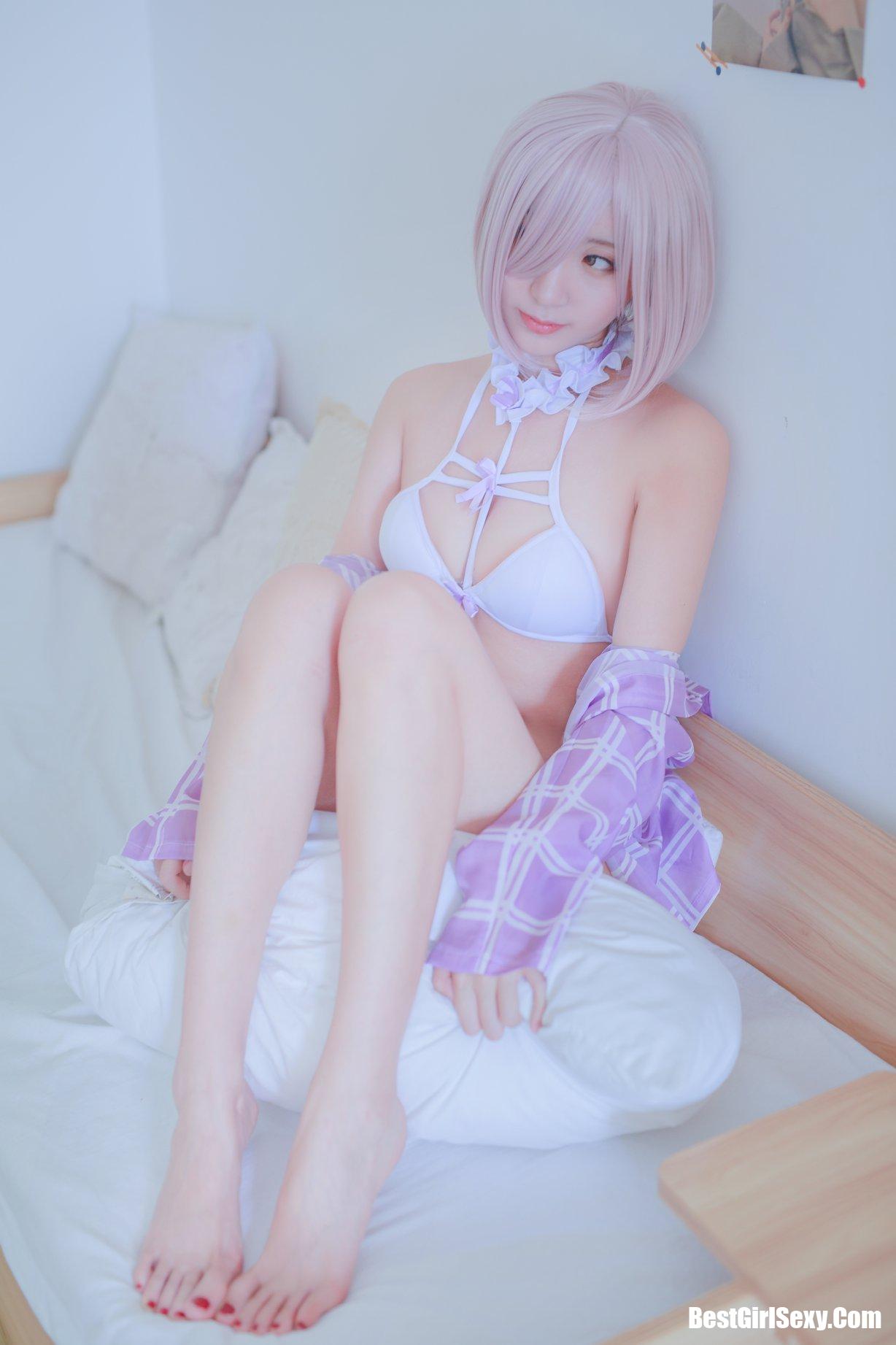 Coser@黑川 Vol.050 玛修内衣