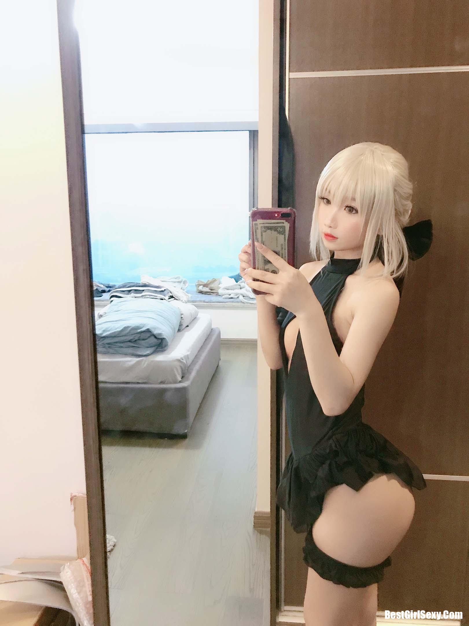 [鬼畜瑶] NO.009 Black swimsuit