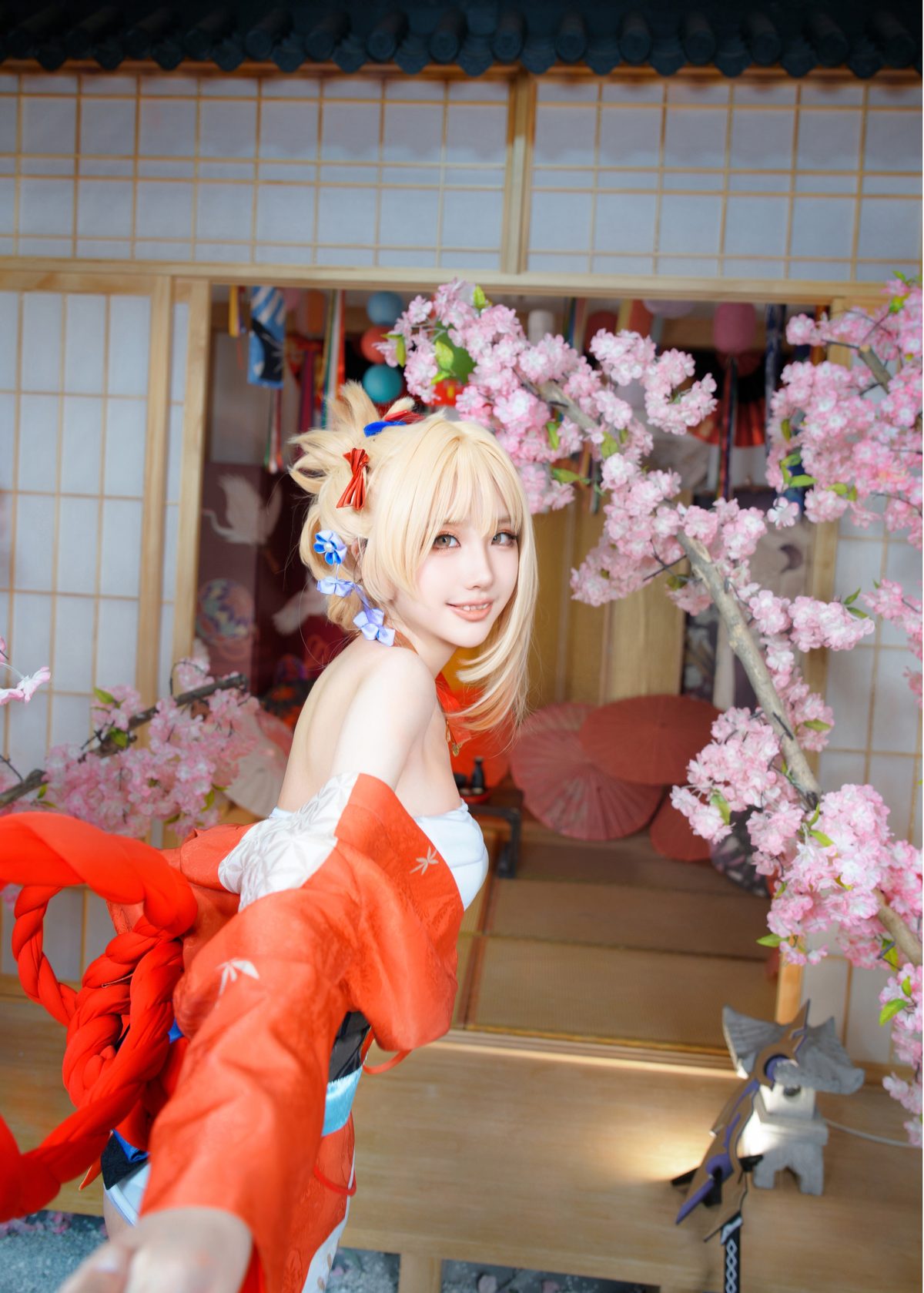 Coser@CatDemon喵崽 你的喵崽 – 宵宫YOIMIYA Part2