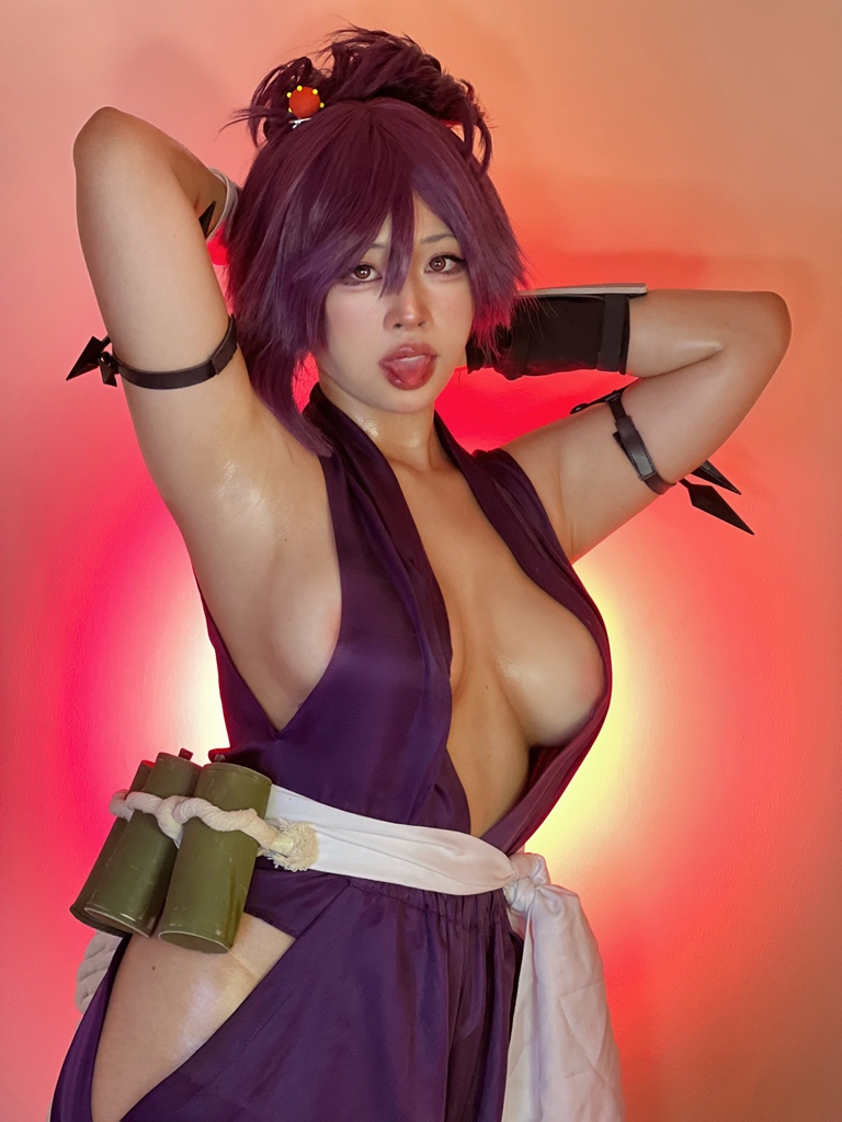 Anizu Chie – Yuzuriha (Jigokuraku) [23P]
