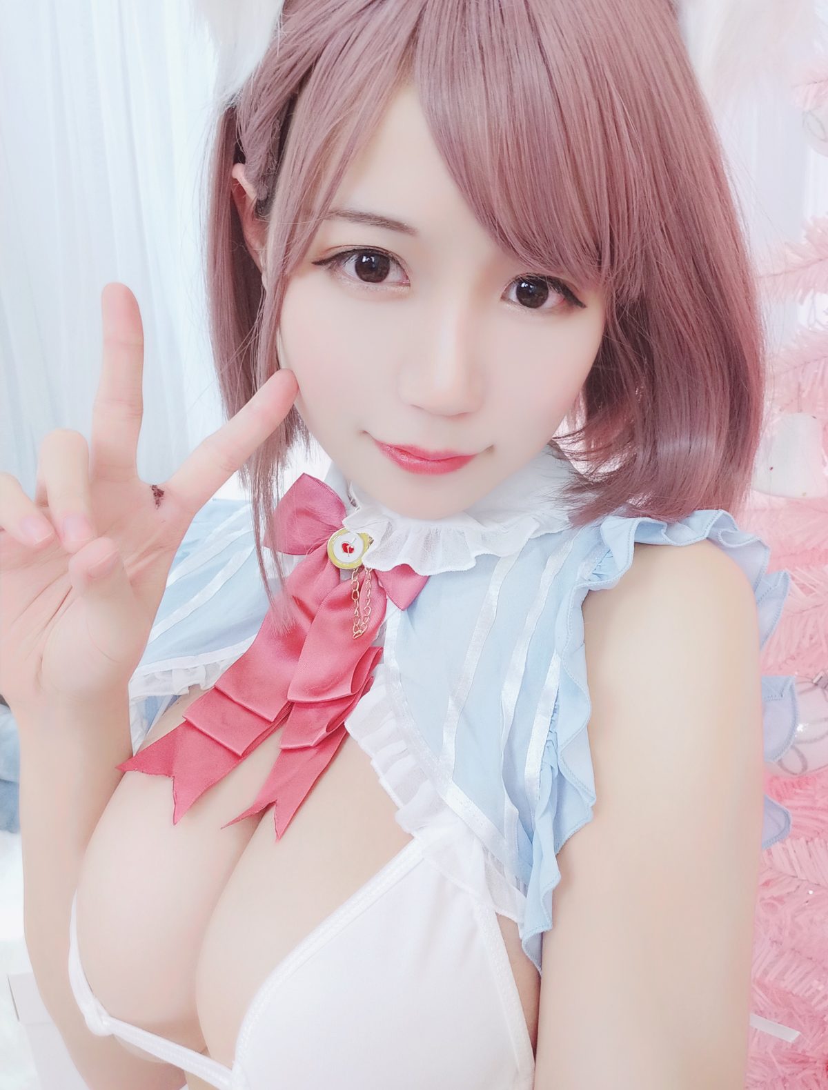 Coser@小仓千代w – 可可爱爱圣诞节